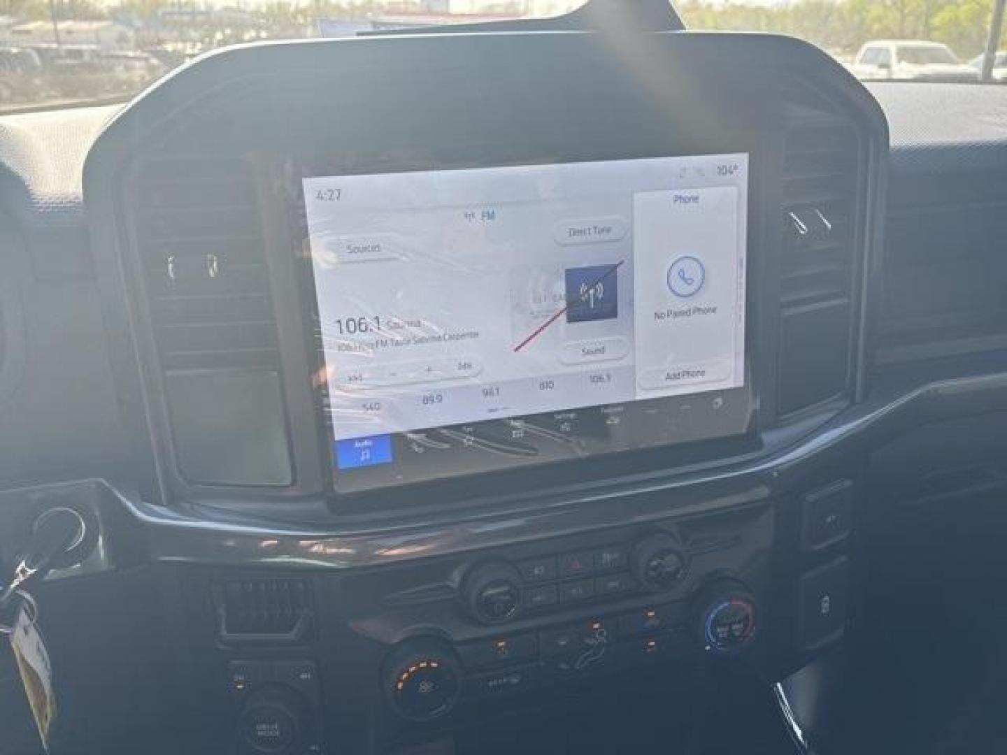 2025 Oxford White /Black Ford F-150 STX (1FTEW2LP5SK) with an 2.7L V6 EcoBoost engine, Automatic transmission, located at 1105 E Mulberry, Kaufman, TX, 75142, (972) 962-2151, 32.589550, -96.300926 - Oxford White 2025 Ford F-150 4D SuperCrew STX 4WD 10-Speed Automatic 2.7L V6 EcoBoost 4WD.<br><br><br>Please call Paul Murrey Ford Inc. In Kaufman Texas A Family Dealership Since 1952 Serving the Dallas Fort Worth and East Texas areas for over 70 years. Please call 972-962-2151 www.murreyford.com ww - Photo#17