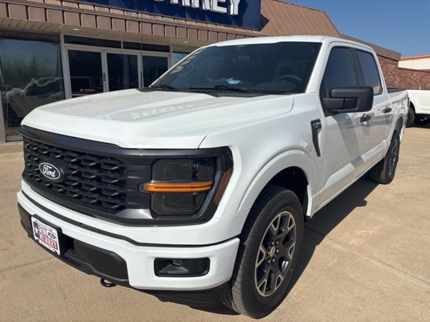 2025 Oxford White /Black Ford F-150 STX (1FTEW2LP5SK) with an 2.7L V6 EcoBoost engine, Automatic transmission, located at 1105 E Mulberry, Kaufman, TX, 75142, (972) 962-2151, 32.589550, -96.300926 - Oxford White 2025 Ford F-150 4D SuperCrew STX 4WD 10-Speed Automatic 2.7L V6 EcoBoost 4WD.<br><br><br>Please call Paul Murrey Ford Inc. In Kaufman Texas A Family Dealership Since 1952 Serving the Dallas Fort Worth and East Texas areas for over 70 years. Please call 972-962-2151 www.murreyford.com ww - Photo#1