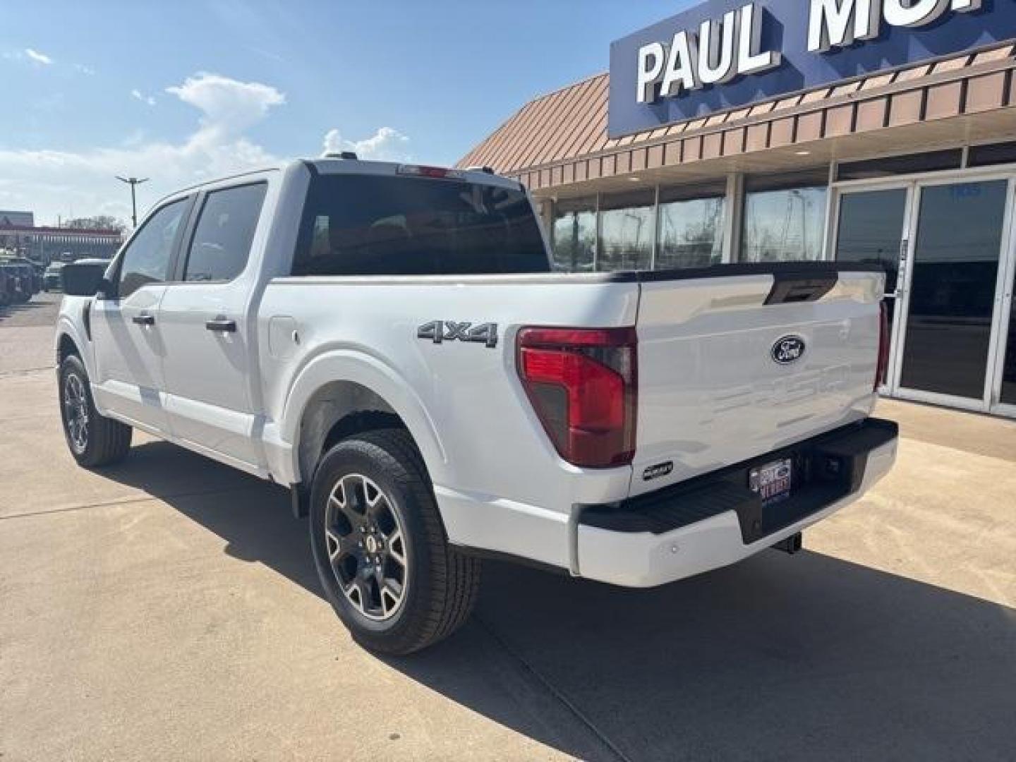 2025 Oxford White /Black Ford F-150 STX (1FTEW2LP5SK) with an 2.7L V6 EcoBoost engine, Automatic transmission, located at 1105 E Mulberry, Kaufman, TX, 75142, (972) 962-2151, 32.589550, -96.300926 - Oxford White 2025 Ford F-150 4D SuperCrew STX 4WD 10-Speed Automatic 2.7L V6 EcoBoost 4WD.<br><br><br>Please call Paul Murrey Ford Inc. In Kaufman Texas A Family Dealership Since 1952 Serving the Dallas Fort Worth and East Texas areas for over 70 years. Please call 972-962-2151 www.murreyford.com ww - Photo#3
