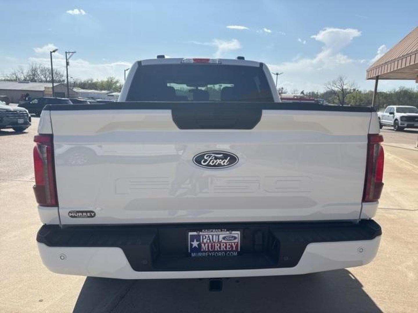 2025 Oxford White /Black Ford F-150 STX (1FTEW2LP5SK) with an 2.7L V6 EcoBoost engine, Automatic transmission, located at 1105 E Mulberry, Kaufman, TX, 75142, (972) 962-2151, 32.589550, -96.300926 - Oxford White 2025 Ford F-150 4D SuperCrew STX 4WD 10-Speed Automatic 2.7L V6 EcoBoost 4WD.<br><br><br>Please call Paul Murrey Ford Inc. In Kaufman Texas A Family Dealership Since 1952 Serving the Dallas Fort Worth and East Texas areas for over 70 years. Please call 972-962-2151 www.murreyford.com ww - Photo#4
