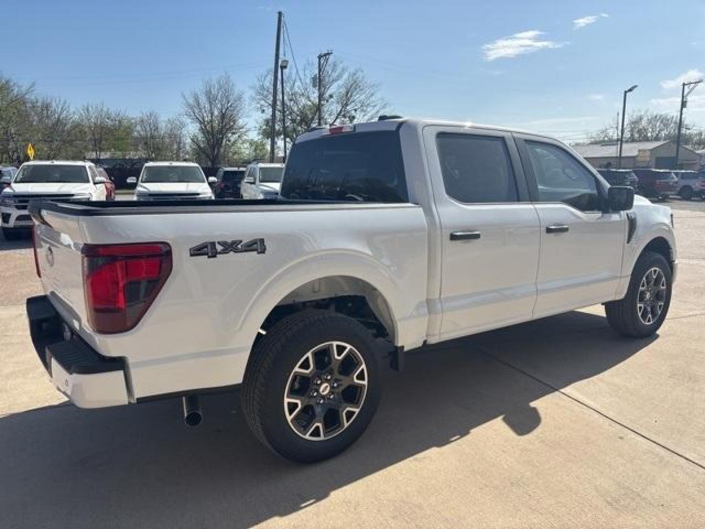 2025 Oxford White /Black Ford F-150 STX (1FTEW2LP5SK) with an 2.7L V6 EcoBoost engine, Automatic transmission, located at 1105 E Mulberry, Kaufman, TX, 75142, (972) 962-2151, 32.589550, -96.300926 - Oxford White 2025 Ford F-150 4D SuperCrew STX 4WD 10-Speed Automatic 2.7L V6 EcoBoost 4WD.<br><br><br>Please call Paul Murrey Ford Inc. In Kaufman Texas A Family Dealership Since 1952 Serving the Dallas Fort Worth and East Texas areas for over 70 years. Please call 972-962-2151 www.murreyford.com ww - Photo#5
