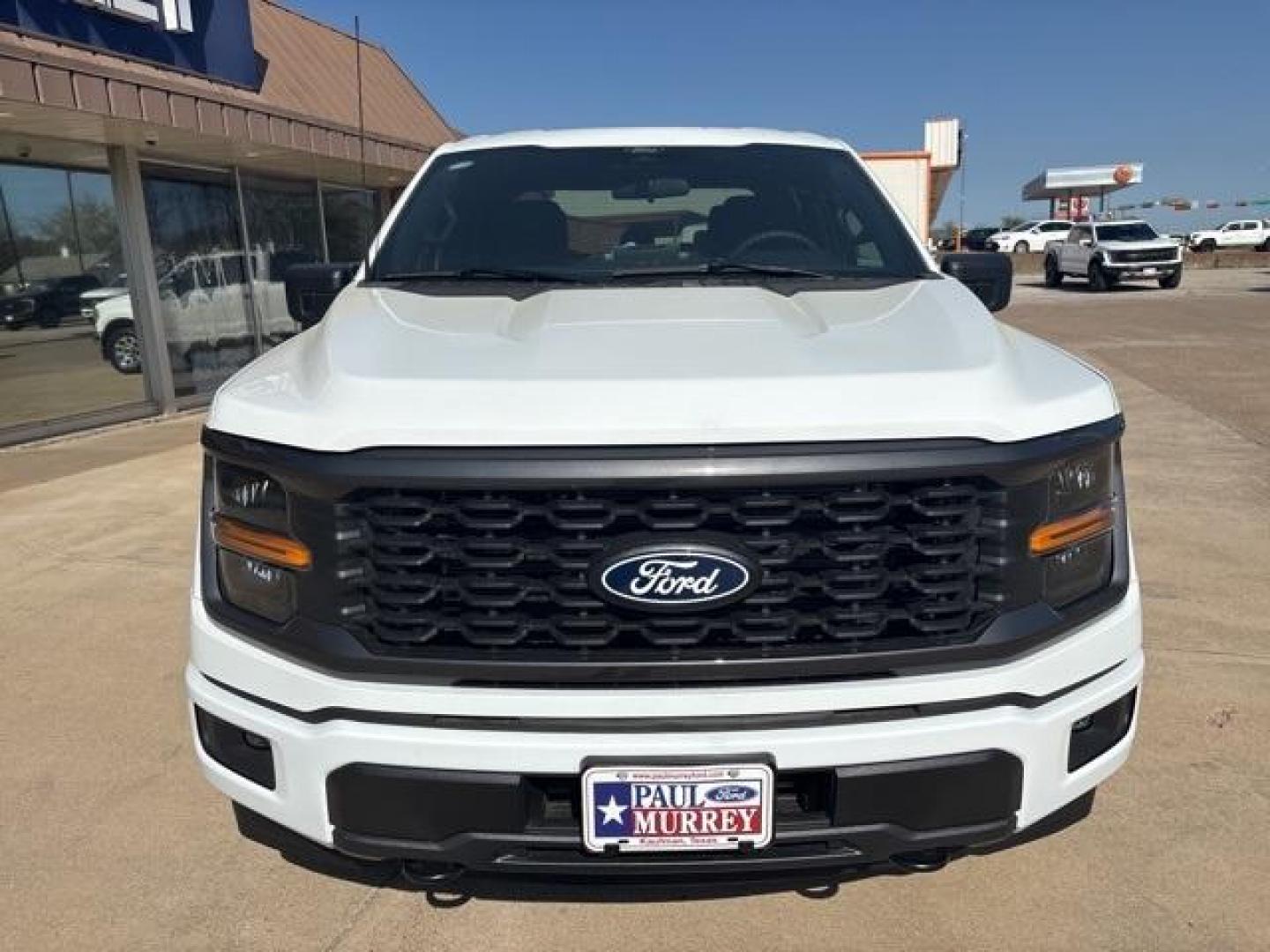 2025 Oxford White /Black Ford F-150 STX (1FTEW2LP5SK) with an 2.7L V6 EcoBoost engine, Automatic transmission, located at 1105 E Mulberry, Kaufman, TX, 75142, (972) 962-2151, 32.589550, -96.300926 - Oxford White 2025 Ford F-150 4D SuperCrew STX 4WD 10-Speed Automatic 2.7L V6 EcoBoost 4WD.<br><br><br>Please call Paul Murrey Ford Inc. In Kaufman Texas A Family Dealership Since 1952 Serving the Dallas Fort Worth and East Texas areas for over 70 years. Please call 972-962-2151 www.murreyford.com ww - Photo#7