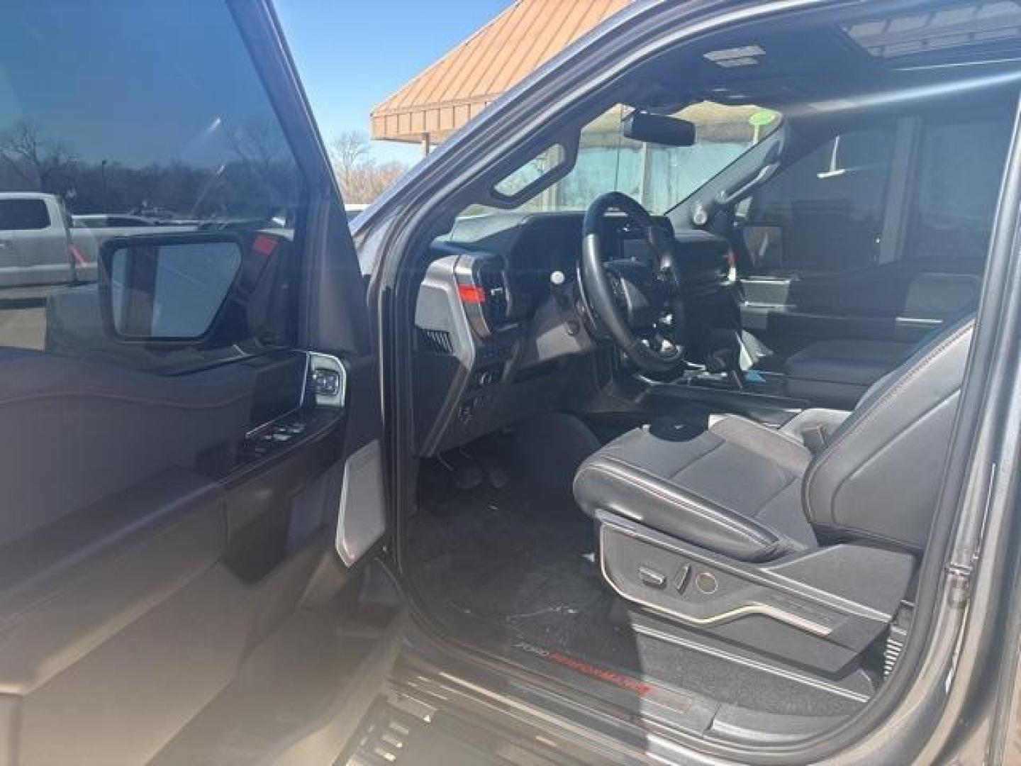 2024 Gray Metallic /Black Ford F-150 Raptor (1FTFW1RG4RF) with an 3.5L V6 EcoBoost engine, Automatic transmission, located at 1105 E Mulberry, Kaufman, TX, 75142, (972) 962-2151, 32.589550, -96.300926 - Gray Metallic 2024 Ford F-150 4D SuperCrew Raptor 4WD 10-Speed Automatic 3.5L V6 EcoBoost 4WD.<br><br><br>Please call Paul Murrey Ford Inc. In Kaufman Texas A Family Dealership Since 1952 Serving the Dallas Fort Worth and East Texas areas for over 70 years. Please call 972-962-2151 www.murreyford.co - Photo#8