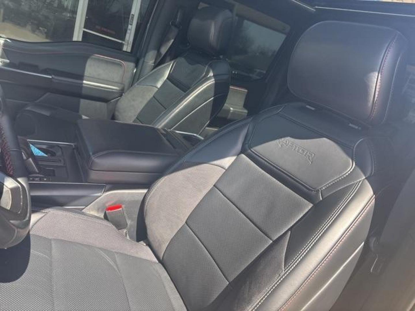2024 Gray Metallic /Black Ford F-150 Raptor (1FTFW1RG4RF) with an 3.5L V6 EcoBoost engine, Automatic transmission, located at 1105 E Mulberry, Kaufman, TX, 75142, (972) 962-2151, 32.589550, -96.300926 - Gray Metallic 2024 Ford F-150 4D SuperCrew Raptor 4WD 10-Speed Automatic 3.5L V6 EcoBoost 4WD.<br><br><br>Please call Paul Murrey Ford Inc. In Kaufman Texas A Family Dealership Since 1952 Serving the Dallas Fort Worth and East Texas areas for over 70 years. Please call 972-962-2151 www.murreyford.co - Photo#11