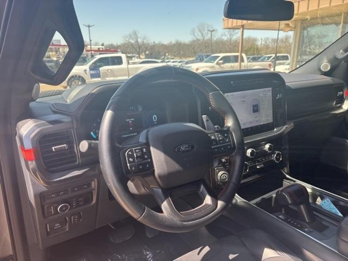 2024 Gray Metallic /Black Ford F-150 Raptor (1FTFW1RG4RF) with an 3.5L V6 EcoBoost engine, Automatic transmission, located at 1105 E Mulberry, Kaufman, TX, 75142, (972) 962-2151, 32.589550, -96.300926 - Gray Metallic 2024 Ford F-150 4D SuperCrew Raptor 4WD 10-Speed Automatic 3.5L V6 EcoBoost 4WD.<br><br><br>Please call Paul Murrey Ford Inc. In Kaufman Texas A Family Dealership Since 1952 Serving the Dallas Fort Worth and East Texas areas for over 70 years. Please call 972-962-2151 www.murreyford.co - Photo#12