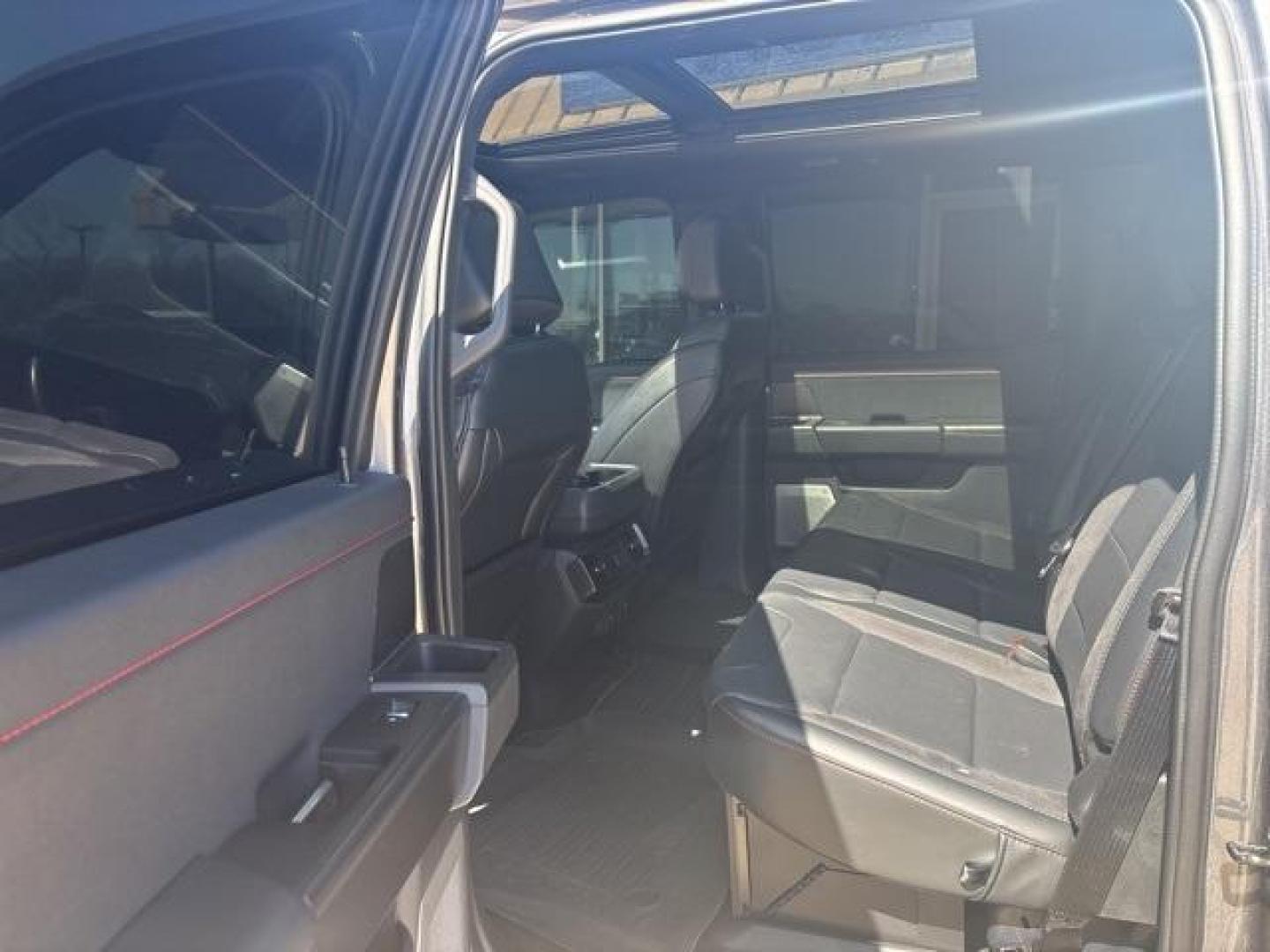 2024 Gray Metallic /Black Ford F-150 Raptor (1FTFW1RG4RF) with an 3.5L V6 EcoBoost engine, Automatic transmission, located at 1105 E Mulberry, Kaufman, TX, 75142, (972) 962-2151, 32.589550, -96.300926 - Gray Metallic 2024 Ford F-150 4D SuperCrew Raptor 4WD 10-Speed Automatic 3.5L V6 EcoBoost 4WD.<br><br><br>Please call Paul Murrey Ford Inc. In Kaufman Texas A Family Dealership Since 1952 Serving the Dallas Fort Worth and East Texas areas for over 70 years. Please call 972-962-2151 www.murreyford.co - Photo#13