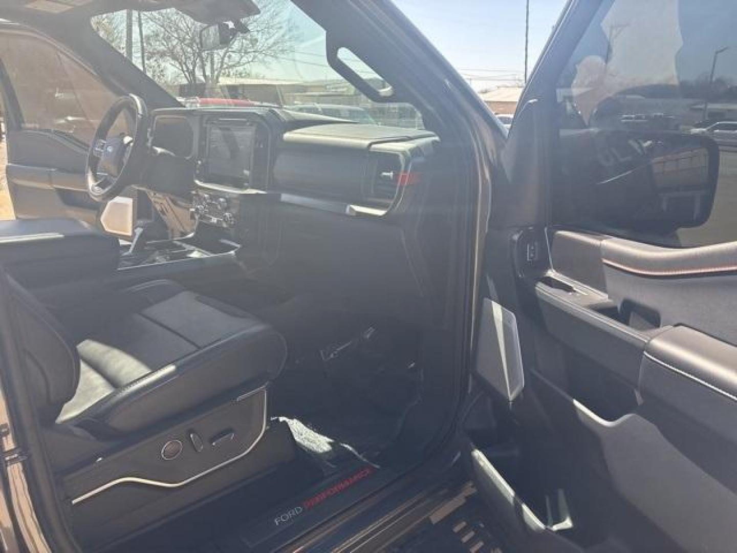 2024 Gray Metallic /Black Ford F-150 Raptor (1FTFW1RG4RF) with an 3.5L V6 EcoBoost engine, Automatic transmission, located at 1105 E Mulberry, Kaufman, TX, 75142, (972) 962-2151, 32.589550, -96.300926 - Gray Metallic 2024 Ford F-150 4D SuperCrew Raptor 4WD 10-Speed Automatic 3.5L V6 EcoBoost 4WD.<br><br><br>Please call Paul Murrey Ford Inc. In Kaufman Texas A Family Dealership Since 1952 Serving the Dallas Fort Worth and East Texas areas for over 70 years. Please call 972-962-2151 www.murreyford.co - Photo#14