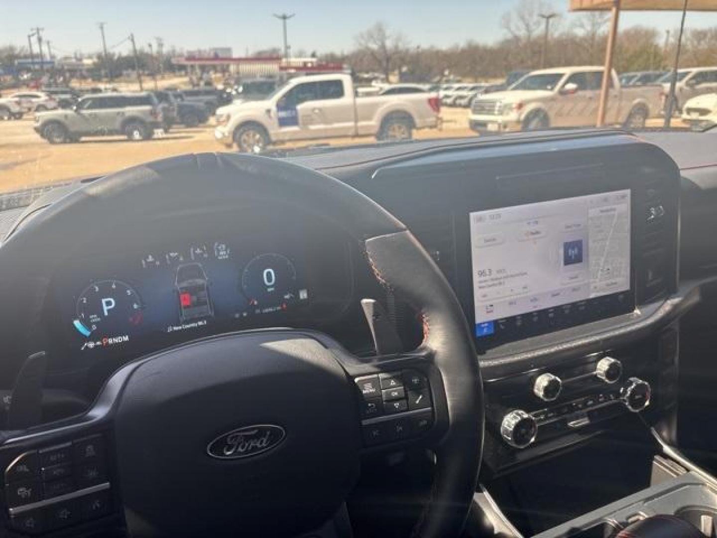 2024 Gray Metallic /Black Ford F-150 Raptor (1FTFW1RG4RF) with an 3.5L V6 EcoBoost engine, Automatic transmission, located at 1105 E Mulberry, Kaufman, TX, 75142, (972) 962-2151, 32.589550, -96.300926 - Gray Metallic 2024 Ford F-150 4D SuperCrew Raptor 4WD 10-Speed Automatic 3.5L V6 EcoBoost 4WD.<br><br><br>Please call Paul Murrey Ford Inc. In Kaufman Texas A Family Dealership Since 1952 Serving the Dallas Fort Worth and East Texas areas for over 70 years. Please call 972-962-2151 www.murreyford.co - Photo#17