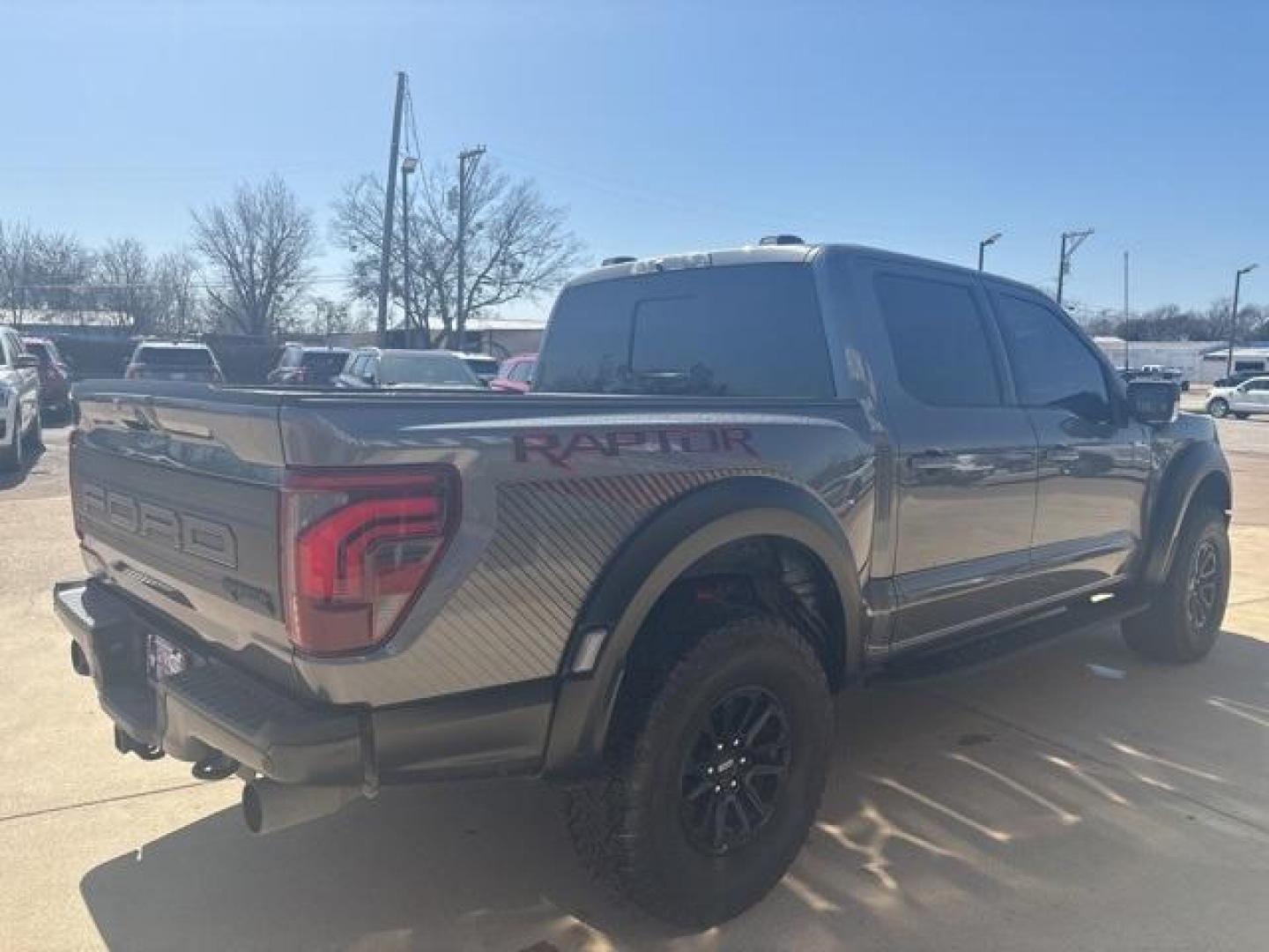 2024 Gray Metallic /Black Ford F-150 Raptor (1FTFW1RG4RF) with an 3.5L V6 EcoBoost engine, Automatic transmission, located at 1105 E Mulberry, Kaufman, TX, 75142, (972) 962-2151, 32.589550, -96.300926 - Gray Metallic 2024 Ford F-150 4D SuperCrew Raptor 4WD 10-Speed Automatic 3.5L V6 EcoBoost 4WD.<br><br><br>Please call Paul Murrey Ford Inc. In Kaufman Texas A Family Dealership Since 1952 Serving the Dallas Fort Worth and East Texas areas for over 70 years. Please call 972-962-2151 www.murreyford.co - Photo#5