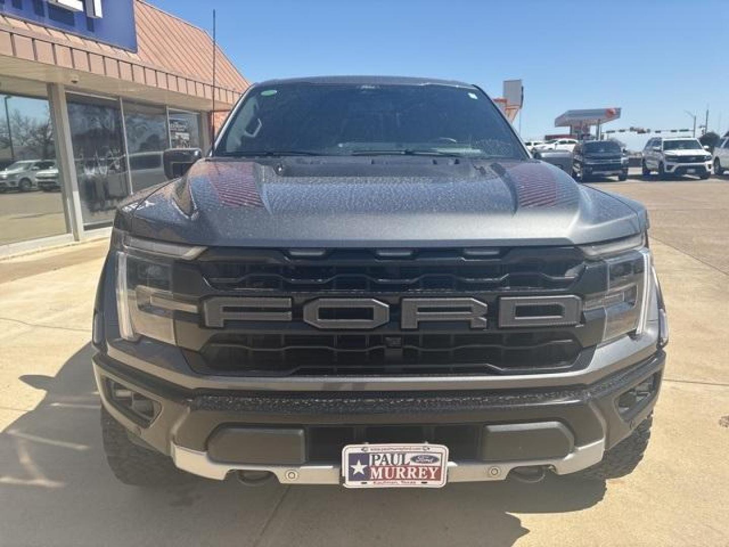 2024 Gray Metallic /Black Ford F-150 Raptor (1FTFW1RG4RF) with an 3.5L V6 EcoBoost engine, Automatic transmission, located at 1105 E Mulberry, Kaufman, TX, 75142, (972) 962-2151, 32.589550, -96.300926 - Gray Metallic 2024 Ford F-150 4D SuperCrew Raptor 4WD 10-Speed Automatic 3.5L V6 EcoBoost 4WD.<br><br><br>Please call Paul Murrey Ford Inc. In Kaufman Texas A Family Dealership Since 1952 Serving the Dallas Fort Worth and East Texas areas for over 70 years. Please call 972-962-2151 www.murreyford.co - Photo#7