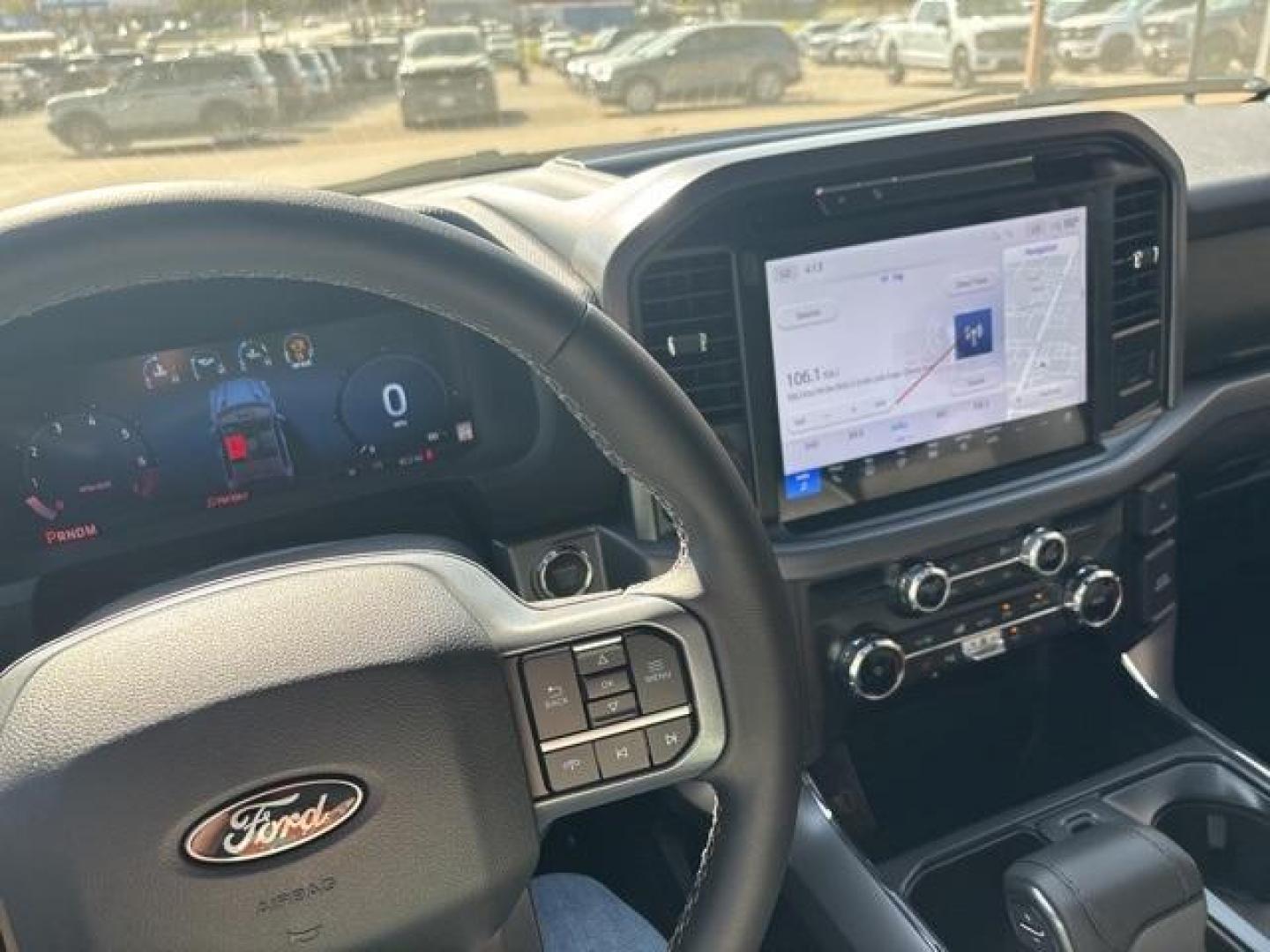 2025 Gray Metallic /Black Ford F-150 XLT (1FTFW3L85SK) with an 3.5L V6 EcoBoost engine, Automatic transmission, located at 1105 E Mulberry, Kaufman, TX, 75142, (972) 962-2151, 32.589550, -96.300926 - Carbonized Gray Metallic 2025 Ford F-150 4D SuperCrew XLT 4WD 10-Speed Automatic 3.5L V6 EcoBoost 4WD.<br><br><br>Please call Paul Murrey Ford Inc. In Kaufman Texas A Family Dealership Since 1952 Serving the Dallas Fort Worth and East Texas areas for over 70 years. Please call 972-962-2151 www.murre - Photo#14