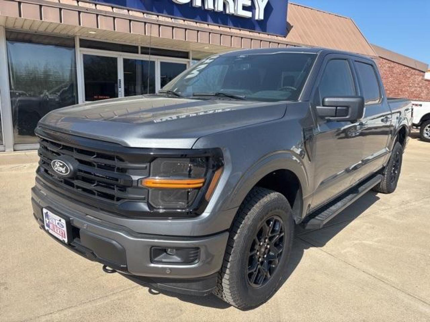 2025 Gray Metallic /Black Ford F-150 XLT (1FTFW3L85SK) with an 3.5L V6 EcoBoost engine, Automatic transmission, located at 1105 E Mulberry, Kaufman, TX, 75142, (972) 962-2151, 32.589550, -96.300926 - Carbonized Gray Metallic 2025 Ford F-150 4D SuperCrew XLT 4WD 10-Speed Automatic 3.5L V6 EcoBoost 4WD.<br><br><br>Please call Paul Murrey Ford Inc. In Kaufman Texas A Family Dealership Since 1952 Serving the Dallas Fort Worth and East Texas areas for over 70 years. Please call 972-962-2151 www.murre - Photo#1