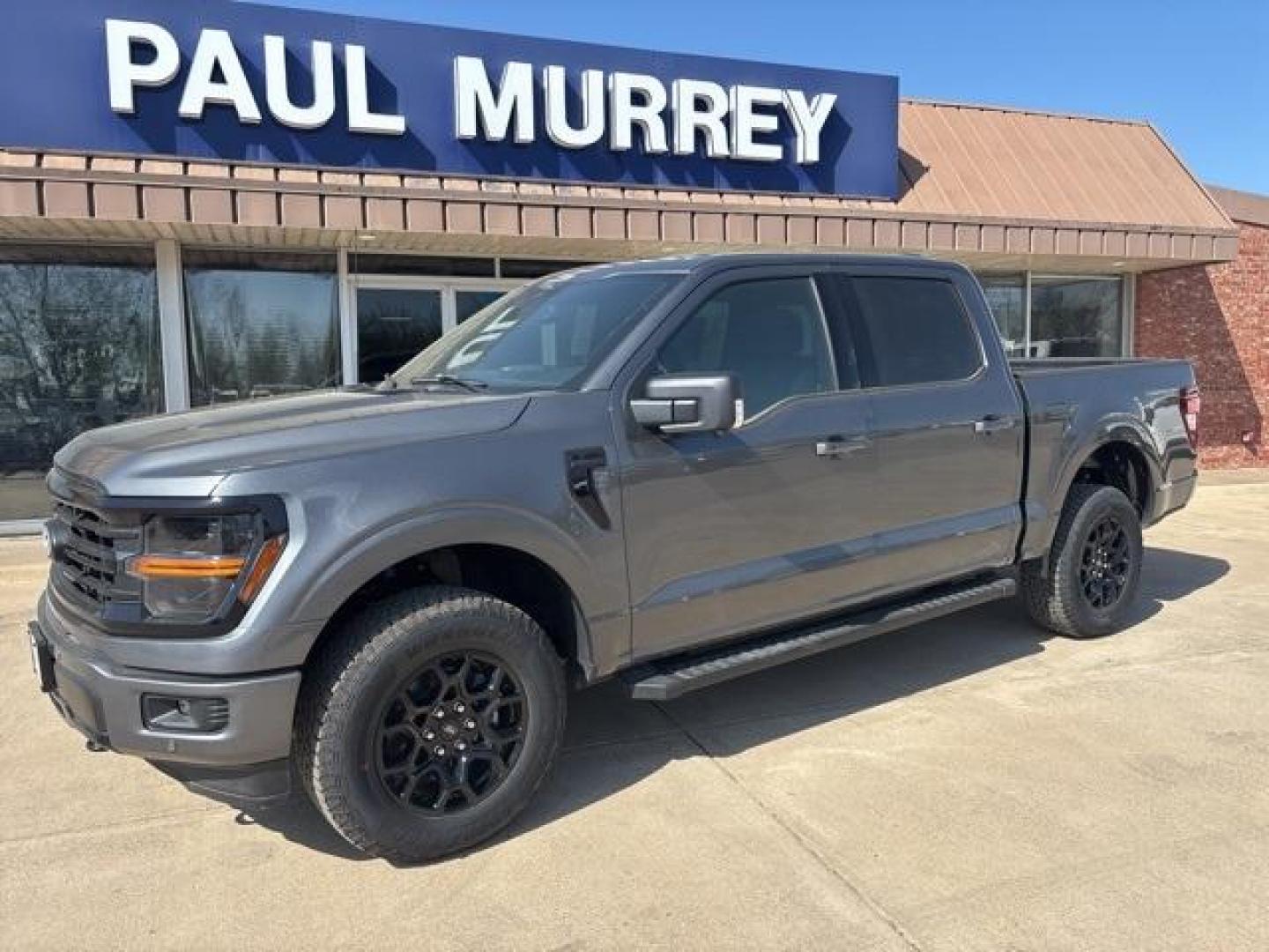 2025 Gray Metallic /Black Ford F-150 XLT (1FTFW3L85SK) with an 3.5L V6 EcoBoost engine, Automatic transmission, located at 1105 E Mulberry, Kaufman, TX, 75142, (972) 962-2151, 32.589550, -96.300926 - Carbonized Gray Metallic 2025 Ford F-150 4D SuperCrew XLT 4WD 10-Speed Automatic 3.5L V6 EcoBoost 4WD.<br><br><br>Please call Paul Murrey Ford Inc. In Kaufman Texas A Family Dealership Since 1952 Serving the Dallas Fort Worth and East Texas areas for over 70 years. Please call 972-962-2151 www.murre - Photo#2