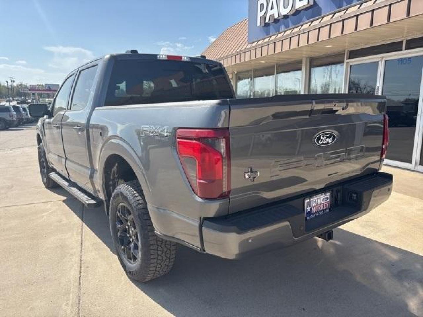 2025 Gray Metallic /Black Ford F-150 XLT (1FTFW3L85SK) with an 3.5L V6 EcoBoost engine, Automatic transmission, located at 1105 E Mulberry, Kaufman, TX, 75142, (972) 962-2151, 32.589550, -96.300926 - Carbonized Gray Metallic 2025 Ford F-150 4D SuperCrew XLT 4WD 10-Speed Automatic 3.5L V6 EcoBoost 4WD.<br><br><br>Please call Paul Murrey Ford Inc. In Kaufman Texas A Family Dealership Since 1952 Serving the Dallas Fort Worth and East Texas areas for over 70 years. Please call 972-962-2151 www.murre - Photo#3