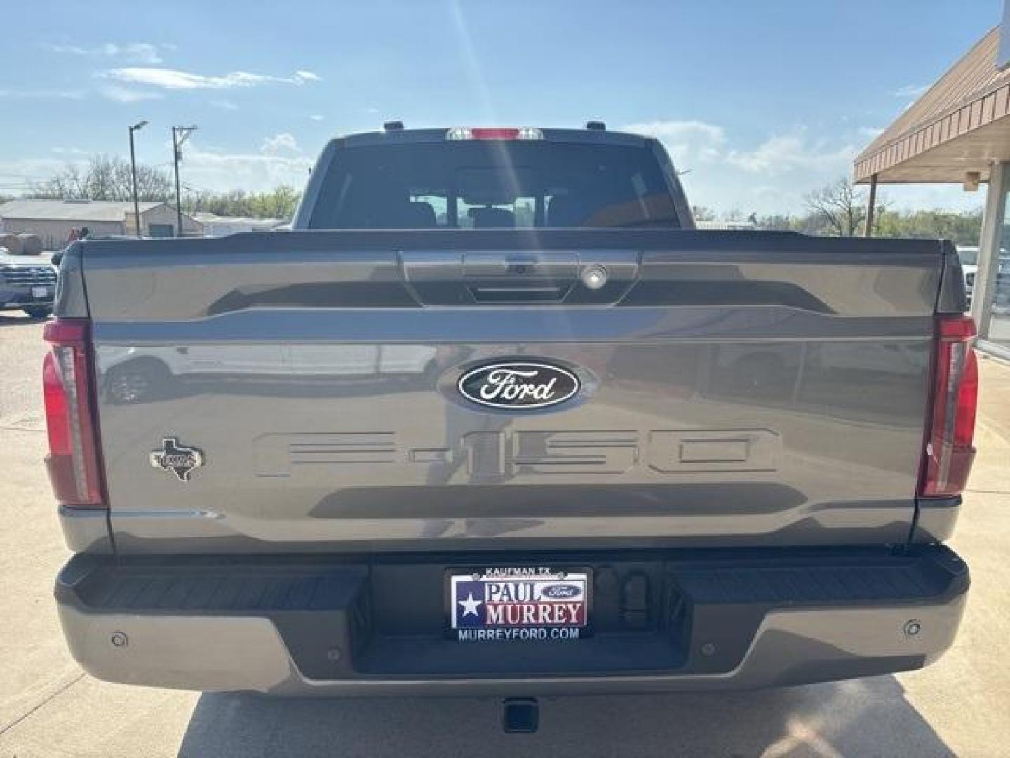 2025 Gray Metallic /Black Ford F-150 XLT (1FTFW3L85SK) with an 3.5L V6 EcoBoost engine, Automatic transmission, located at 1105 E Mulberry, Kaufman, TX, 75142, (972) 962-2151, 32.589550, -96.300926 - Carbonized Gray Metallic 2025 Ford F-150 4D SuperCrew XLT 4WD 10-Speed Automatic 3.5L V6 EcoBoost 4WD.<br><br><br>Please call Paul Murrey Ford Inc. In Kaufman Texas A Family Dealership Since 1952 Serving the Dallas Fort Worth and East Texas areas for over 70 years. Please call 972-962-2151 www.murre - Photo#4
