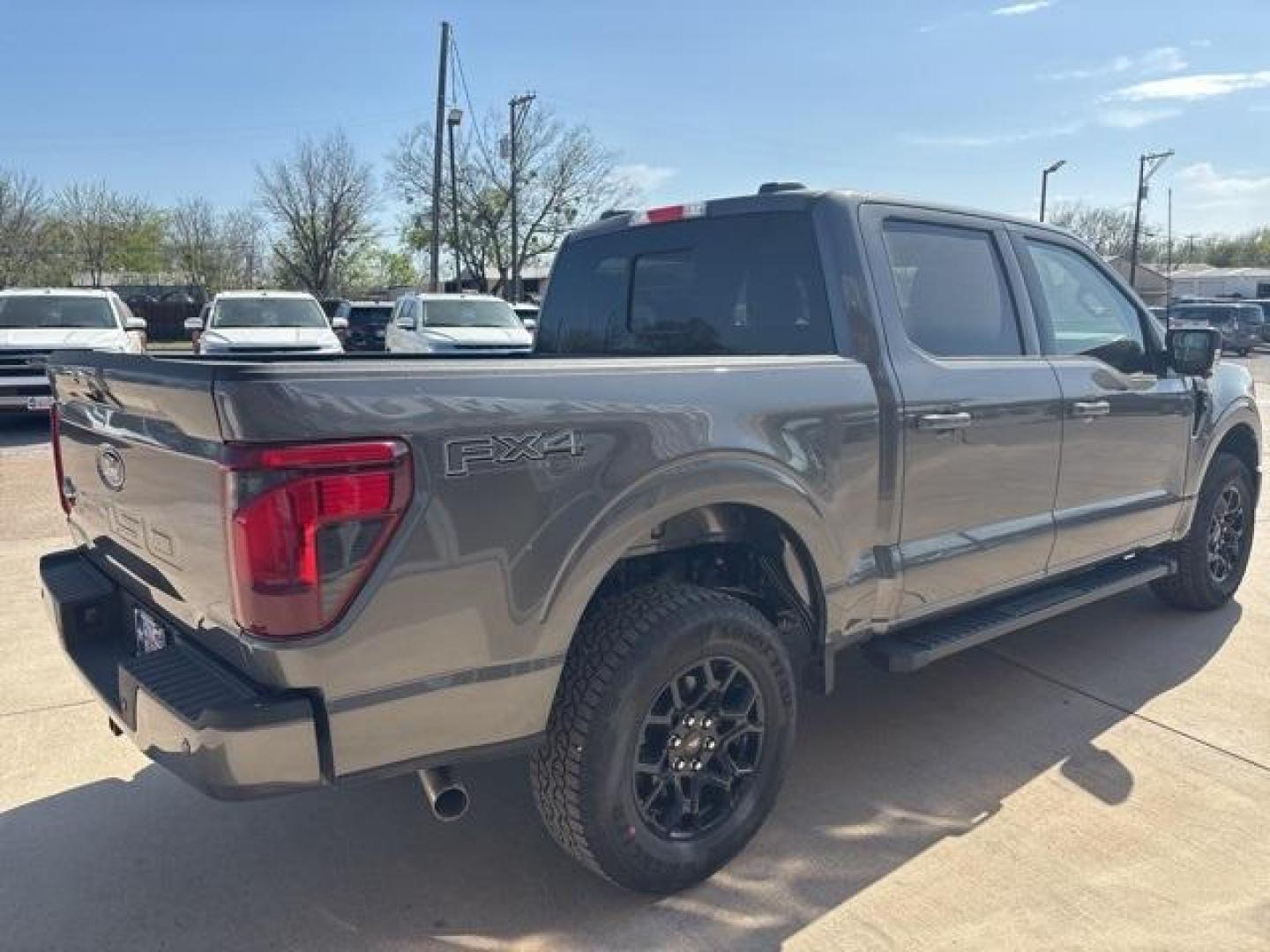2025 Gray Metallic /Black Ford F-150 XLT (1FTFW3L85SK) with an 3.5L V6 EcoBoost engine, Automatic transmission, located at 1105 E Mulberry, Kaufman, TX, 75142, (972) 962-2151, 32.589550, -96.300926 - Carbonized Gray Metallic 2025 Ford F-150 4D SuperCrew XLT 4WD 10-Speed Automatic 3.5L V6 EcoBoost 4WD.<br><br><br>Please call Paul Murrey Ford Inc. In Kaufman Texas A Family Dealership Since 1952 Serving the Dallas Fort Worth and East Texas areas for over 70 years. Please call 972-962-2151 www.murre - Photo#5