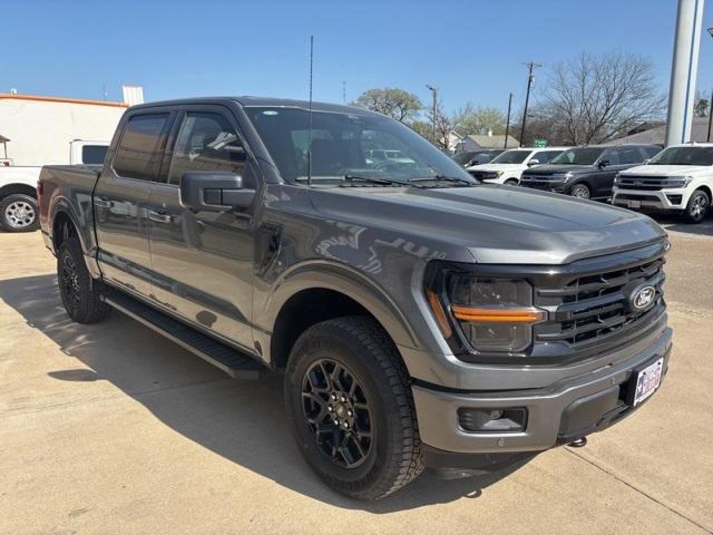 2025 Gray Metallic /Black Ford F-150 XLT (1FTFW3L85SK) with an 3.5L V6 EcoBoost engine, Automatic transmission, located at 1105 E Mulberry, Kaufman, TX, 75142, (972) 962-2151, 32.589550, -96.300926 - Carbonized Gray Metallic 2025 Ford F-150 4D SuperCrew XLT 4WD 10-Speed Automatic 3.5L V6 EcoBoost 4WD.<br><br><br>Please call Paul Murrey Ford Inc. In Kaufman Texas A Family Dealership Since 1952 Serving the Dallas Fort Worth and East Texas areas for over 70 years. Please call 972-962-2151 www.murre - Photo#6