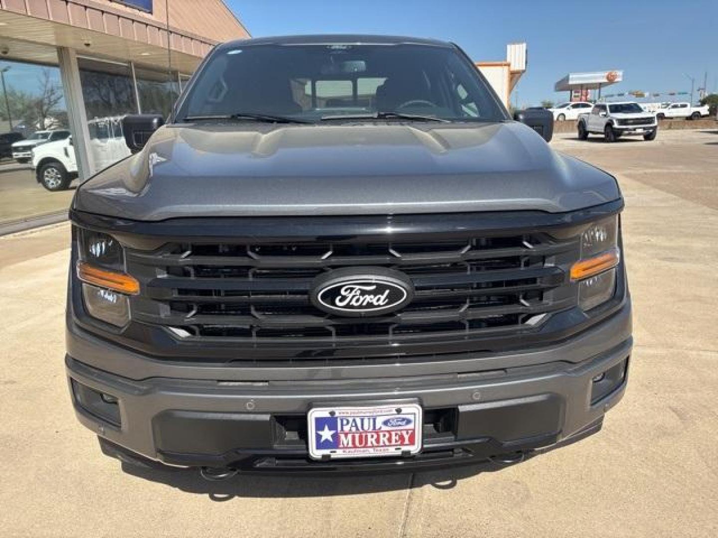 2025 Gray Metallic /Black Ford F-150 XLT (1FTFW3L85SK) with an 3.5L V6 EcoBoost engine, Automatic transmission, located at 1105 E Mulberry, Kaufman, TX, 75142, (972) 962-2151, 32.589550, -96.300926 - Carbonized Gray Metallic 2025 Ford F-150 4D SuperCrew XLT 4WD 10-Speed Automatic 3.5L V6 EcoBoost 4WD.<br><br><br>Please call Paul Murrey Ford Inc. In Kaufman Texas A Family Dealership Since 1952 Serving the Dallas Fort Worth and East Texas areas for over 70 years. Please call 972-962-2151 www.murre - Photo#7