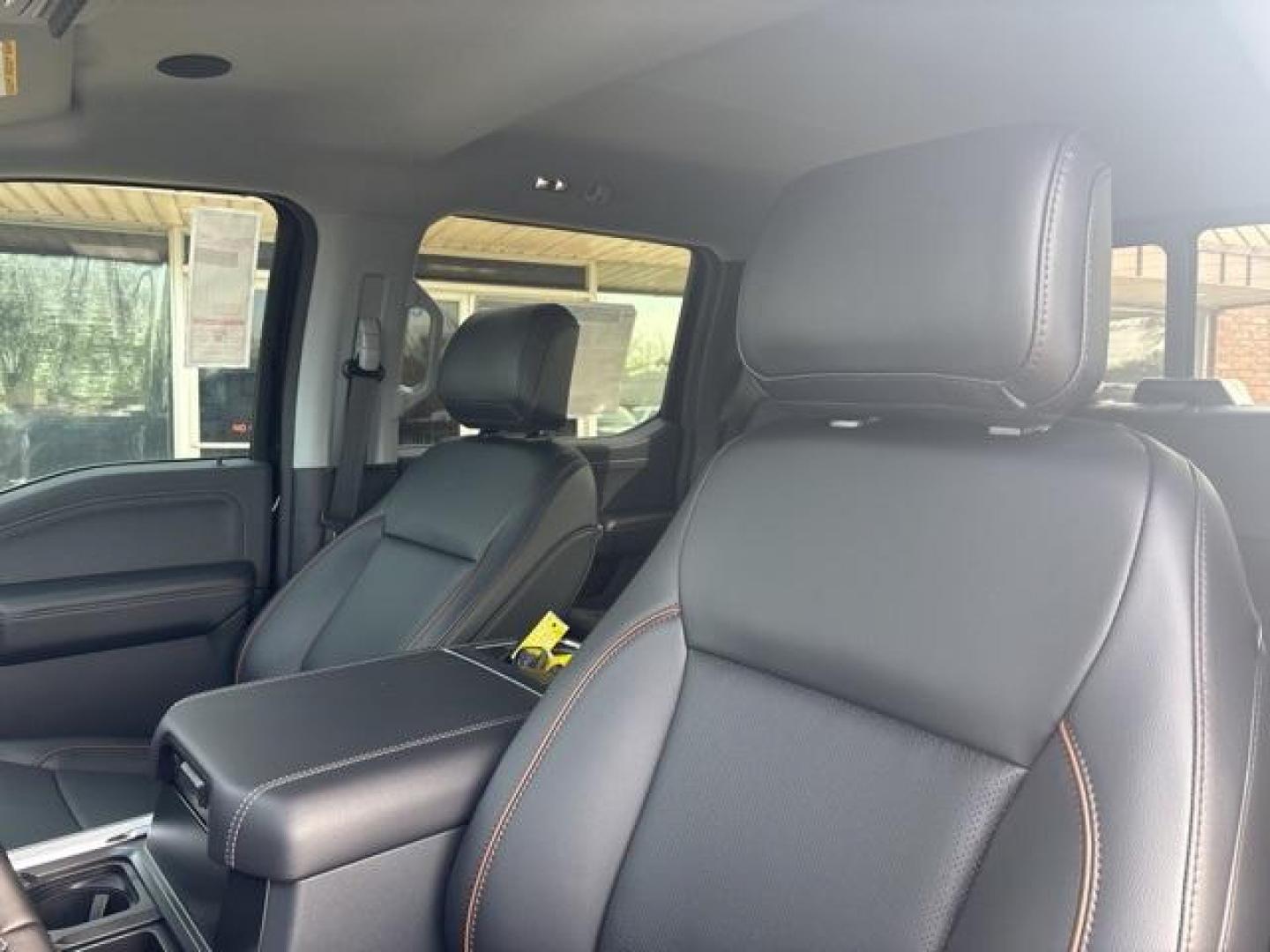 2025 Agate Black Metallic /Black Onyx Ford F-350SD Lariat (1FT8W3DM6SE) with an 6.7L High Output Power Stroke V8 Diesel engine, Automatic transmission, located at 1105 E Mulberry, Kaufman, TX, 75142, (972) 962-2151, 32.589550, -96.300926 - Agate Black Metallic 2025 Ford F-350SD 4D Crew Cab Lariat DRW 4WD 10-Speed Automatic 6.7L High Output Power Stroke V8 Diesel 4WD.<br><br><br>Please call Paul Murrey Ford Inc. In Kaufman Texas A Family Dealership Since 1952 Serving the Dallas Fort Worth and East Texas areas for over 70 years. Please - Photo#10