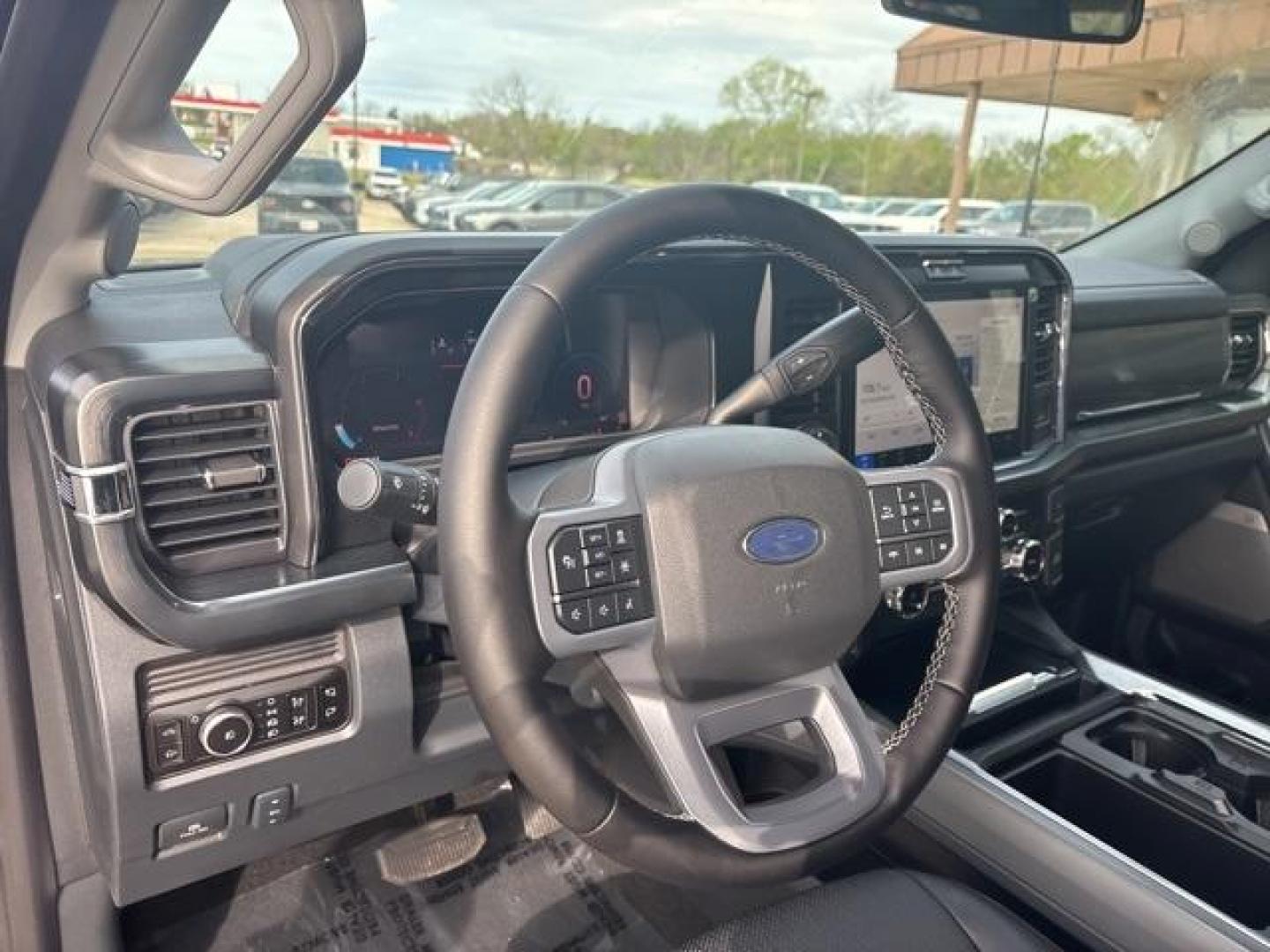 2025 Agate Black Metallic /Black Onyx Ford F-350SD Lariat (1FT8W3DM6SE) with an 6.7L High Output Power Stroke V8 Diesel engine, Automatic transmission, located at 1105 E Mulberry, Kaufman, TX, 75142, (972) 962-2151, 32.589550, -96.300926 - Agate Black Metallic 2025 Ford F-350SD 4D Crew Cab Lariat DRW 4WD 10-Speed Automatic 6.7L High Output Power Stroke V8 Diesel 4WD.<br><br><br>Please call Paul Murrey Ford Inc. In Kaufman Texas A Family Dealership Since 1952 Serving the Dallas Fort Worth and East Texas areas for over 70 years. Please - Photo#11
