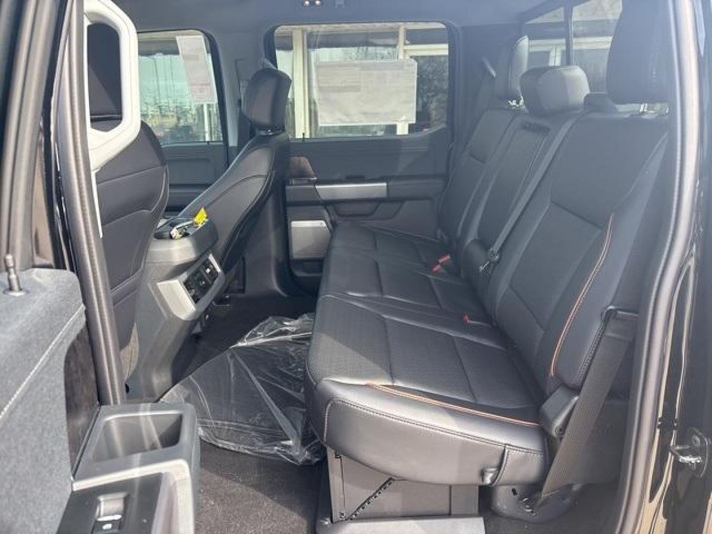 2025 Agate Black Metallic /Black Onyx Ford F-350SD Lariat (1FT8W3DM6SE) with an 6.7L High Output Power Stroke V8 Diesel engine, Automatic transmission, located at 1105 E Mulberry, Kaufman, TX, 75142, (972) 962-2151, 32.589550, -96.300926 - Agate Black Metallic 2025 Ford F-350SD 4D Crew Cab Lariat DRW 4WD 10-Speed Automatic 6.7L High Output Power Stroke V8 Diesel 4WD.<br><br><br>Please call Paul Murrey Ford Inc. In Kaufman Texas A Family Dealership Since 1952 Serving the Dallas Fort Worth and East Texas areas for over 70 years. Please - Photo#12