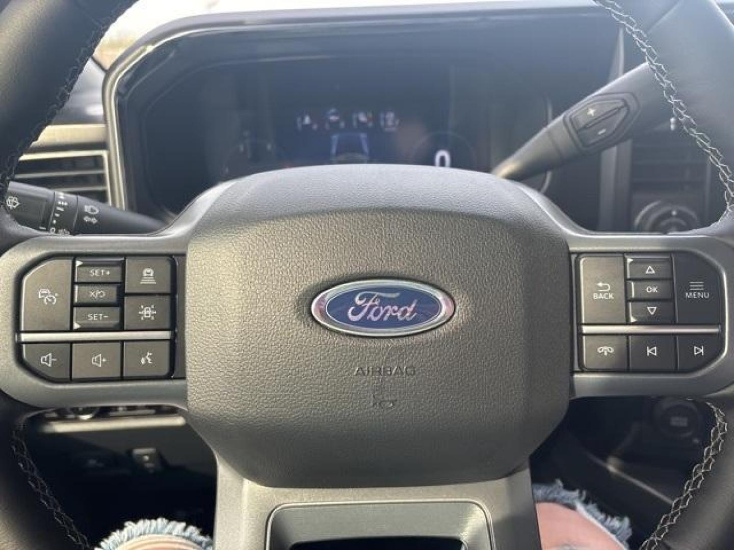 2025 Agate Black Metallic /Black Onyx Ford F-350SD Lariat (1FT8W3DM6SE) with an 6.7L High Output Power Stroke V8 Diesel engine, Automatic transmission, located at 1105 E Mulberry, Kaufman, TX, 75142, (972) 962-2151, 32.589550, -96.300926 - Agate Black Metallic 2025 Ford F-350SD 4D Crew Cab Lariat DRW 4WD 10-Speed Automatic 6.7L High Output Power Stroke V8 Diesel 4WD.<br><br><br>Please call Paul Murrey Ford Inc. In Kaufman Texas A Family Dealership Since 1952 Serving the Dallas Fort Worth and East Texas areas for over 70 years. Please - Photo#18