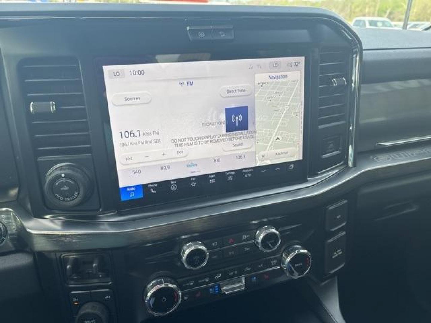 2025 Agate Black Metallic /Black Onyx Ford F-350SD Lariat (1FT8W3DM6SE) with an 6.7L High Output Power Stroke V8 Diesel engine, Automatic transmission, located at 1105 E Mulberry, Kaufman, TX, 75142, (972) 962-2151, 32.589550, -96.300926 - Agate Black Metallic 2025 Ford F-350SD 4D Crew Cab Lariat DRW 4WD 10-Speed Automatic 6.7L High Output Power Stroke V8 Diesel 4WD.<br><br><br>Please call Paul Murrey Ford Inc. In Kaufman Texas A Family Dealership Since 1952 Serving the Dallas Fort Worth and East Texas areas for over 70 years. Please - Photo#20