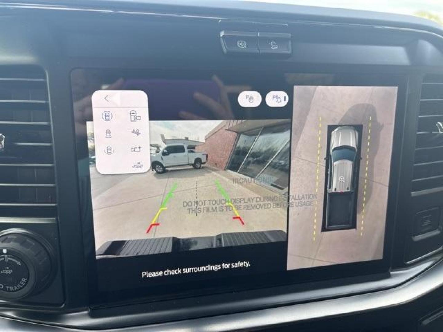 2025 Agate Black Metallic /Black Onyx Ford F-350SD Lariat (1FT8W3DM6SE) with an 6.7L High Output Power Stroke V8 Diesel engine, Automatic transmission, located at 1105 E Mulberry, Kaufman, TX, 75142, (972) 962-2151, 32.589550, -96.300926 - Agate Black Metallic 2025 Ford F-350SD 4D Crew Cab Lariat DRW 4WD 10-Speed Automatic 6.7L High Output Power Stroke V8 Diesel 4WD.<br><br><br>Please call Paul Murrey Ford Inc. In Kaufman Texas A Family Dealership Since 1952 Serving the Dallas Fort Worth and East Texas areas for over 70 years. Please - Photo#24
