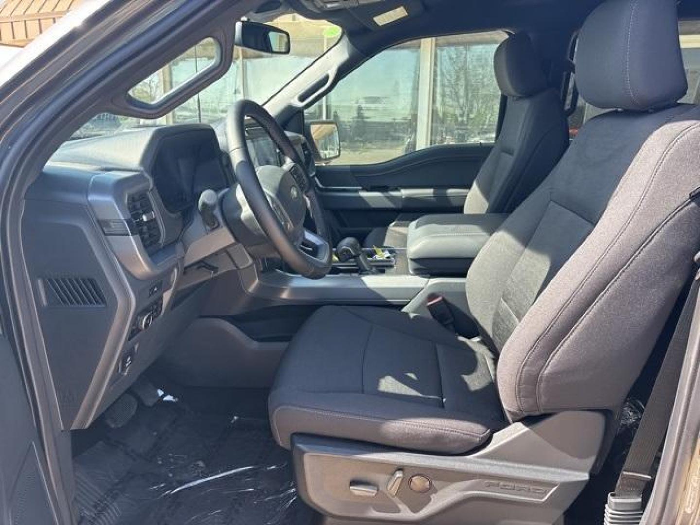2025 Gray Metallic /Black Ford F-150 XLT (1FTFW3L59SF) with an 5.0L V8 engine, Automatic transmission, located at 1105 E Mulberry, Kaufman, TX, 75142, (972) 962-2151, 32.589550, -96.300926 - Carbonized Gray Metallic 2025 Ford F-150 4D SuperCrew XLT 4WD 10-Speed Automatic 5.0L V8 4WD.<br><br><br>Please call Paul Murrey Ford Inc. In Kaufman Texas A Family Dealership Since 1952 Serving the Dallas Fort Worth and East Texas areas for over 70 years. Please call 972-962-2151 www.murreyford.com - Photo#8