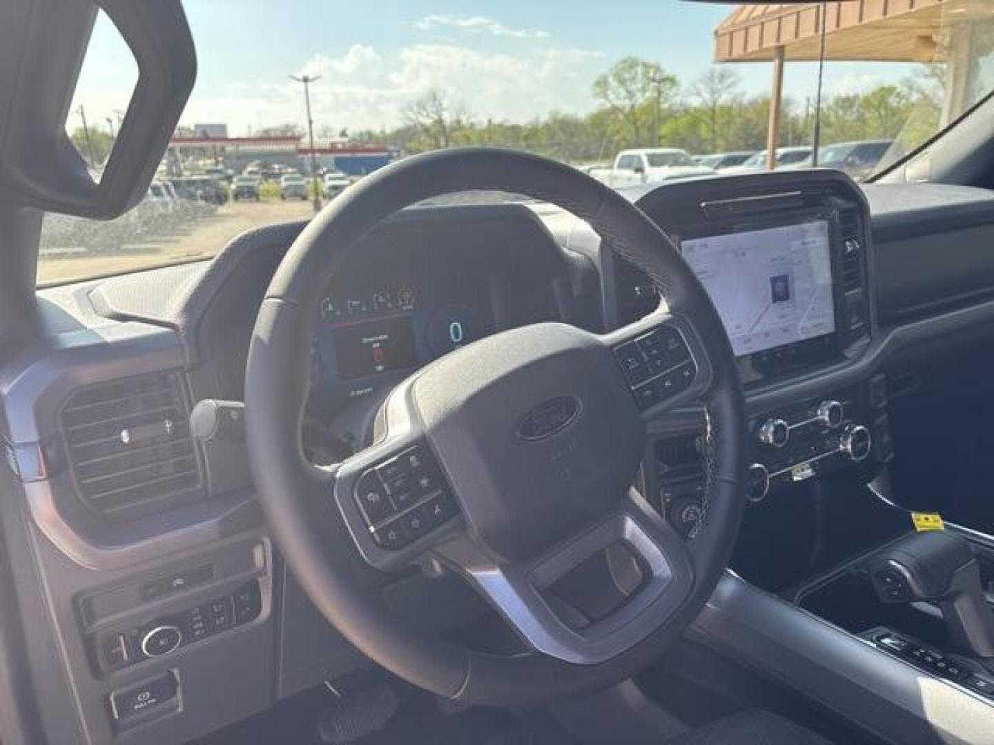 2025 Gray Metallic /Black Ford F-150 XLT (1FTFW3L59SF) with an 5.0L V8 engine, Automatic transmission, located at 1105 E Mulberry, Kaufman, TX, 75142, (972) 962-2151, 32.589550, -96.300926 - Carbonized Gray Metallic 2025 Ford F-150 4D SuperCrew XLT 4WD 10-Speed Automatic 5.0L V8 4WD.<br><br><br>Please call Paul Murrey Ford Inc. In Kaufman Texas A Family Dealership Since 1952 Serving the Dallas Fort Worth and East Texas areas for over 70 years. Please call 972-962-2151 www.murreyford.com - Photo#10