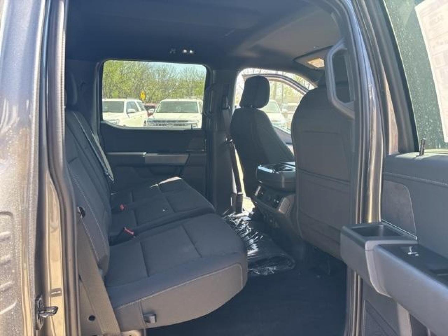 2025 Gray Metallic /Black Ford F-150 XLT (1FTFW3L59SF) with an 5.0L V8 engine, Automatic transmission, located at 1105 E Mulberry, Kaufman, TX, 75142, (972) 962-2151, 32.589550, -96.300926 - Carbonized Gray Metallic 2025 Ford F-150 4D SuperCrew XLT 4WD 10-Speed Automatic 5.0L V8 4WD.<br><br><br>Please call Paul Murrey Ford Inc. In Kaufman Texas A Family Dealership Since 1952 Serving the Dallas Fort Worth and East Texas areas for over 70 years. Please call 972-962-2151 www.murreyford.com - Photo#14