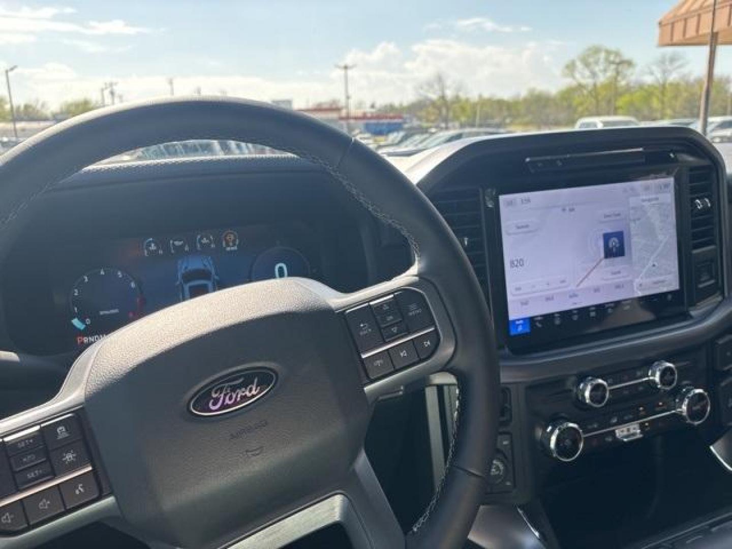 2025 Gray Metallic /Black Ford F-150 XLT (1FTFW3L59SF) with an 5.0L V8 engine, Automatic transmission, located at 1105 E Mulberry, Kaufman, TX, 75142, (972) 962-2151, 32.589550, -96.300926 - Carbonized Gray Metallic 2025 Ford F-150 4D SuperCrew XLT 4WD 10-Speed Automatic 5.0L V8 4WD.<br><br><br>Please call Paul Murrey Ford Inc. In Kaufman Texas A Family Dealership Since 1952 Serving the Dallas Fort Worth and East Texas areas for over 70 years. Please call 972-962-2151 www.murreyford.com - Photo#15