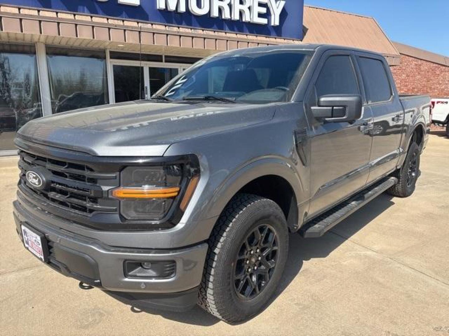 2025 Gray Metallic /Black Ford F-150 XLT (1FTFW3L59SF) with an 5.0L V8 engine, Automatic transmission, located at 1105 E Mulberry, Kaufman, TX, 75142, (972) 962-2151, 32.589550, -96.300926 - Carbonized Gray Metallic 2025 Ford F-150 4D SuperCrew XLT 4WD 10-Speed Automatic 5.0L V8 4WD.<br><br><br>Please call Paul Murrey Ford Inc. In Kaufman Texas A Family Dealership Since 1952 Serving the Dallas Fort Worth and East Texas areas for over 70 years. Please call 972-962-2151 www.murreyford.com - Photo#1
