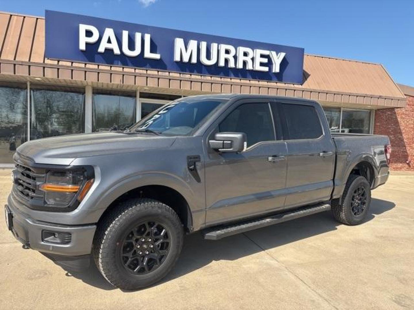 2025 Gray Metallic /Black Ford F-150 XLT (1FTFW3L59SF) with an 5.0L V8 engine, Automatic transmission, located at 1105 E Mulberry, Kaufman, TX, 75142, (972) 962-2151, 32.589550, -96.300926 - Carbonized Gray Metallic 2025 Ford F-150 4D SuperCrew XLT 4WD 10-Speed Automatic 5.0L V8 4WD.<br><br><br>Please call Paul Murrey Ford Inc. In Kaufman Texas A Family Dealership Since 1952 Serving the Dallas Fort Worth and East Texas areas for over 70 years. Please call 972-962-2151 www.murreyford.com - Photo#2