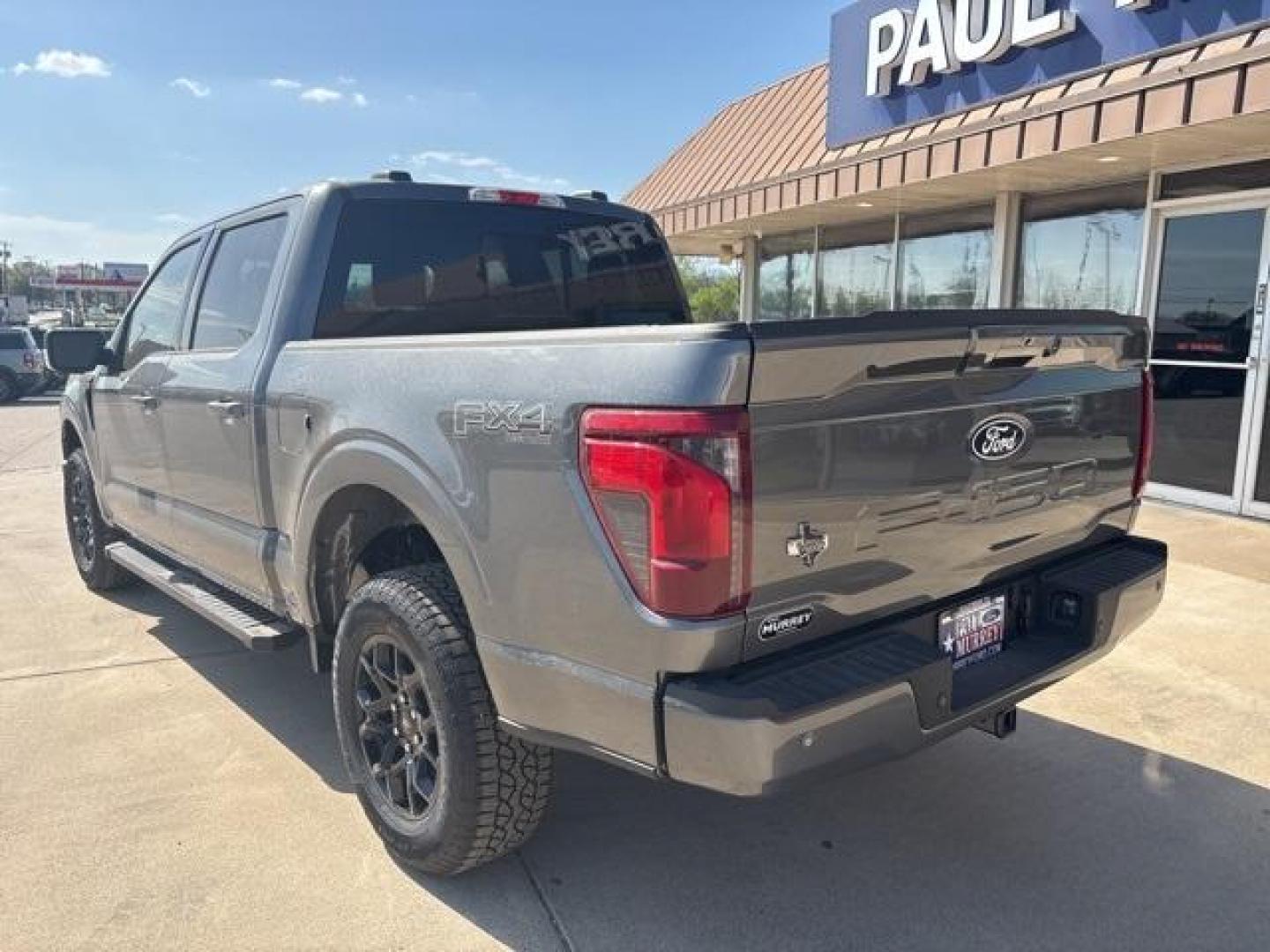 2025 Gray Metallic /Black Ford F-150 XLT (1FTFW3L59SF) with an 5.0L V8 engine, Automatic transmission, located at 1105 E Mulberry, Kaufman, TX, 75142, (972) 962-2151, 32.589550, -96.300926 - Carbonized Gray Metallic 2025 Ford F-150 4D SuperCrew XLT 4WD 10-Speed Automatic 5.0L V8 4WD.<br><br><br>Please call Paul Murrey Ford Inc. In Kaufman Texas A Family Dealership Since 1952 Serving the Dallas Fort Worth and East Texas areas for over 70 years. Please call 972-962-2151 www.murreyford.com - Photo#3