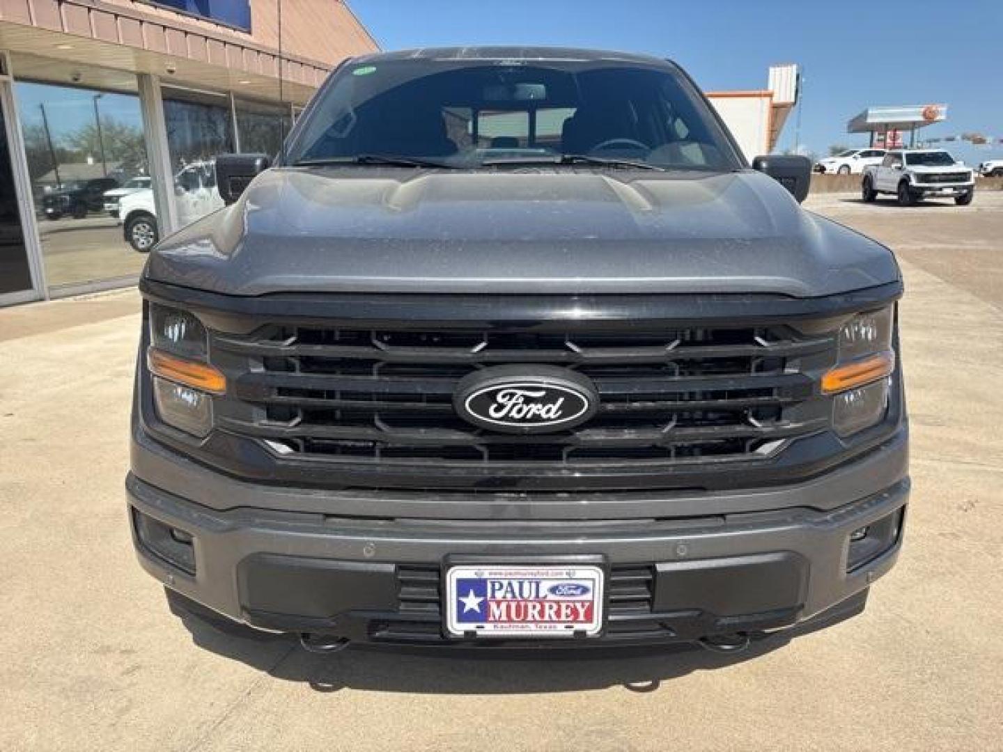 2025 Gray Metallic /Black Ford F-150 XLT (1FTFW3L59SF) with an 5.0L V8 engine, Automatic transmission, located at 1105 E Mulberry, Kaufman, TX, 75142, (972) 962-2151, 32.589550, -96.300926 - Carbonized Gray Metallic 2025 Ford F-150 4D SuperCrew XLT 4WD 10-Speed Automatic 5.0L V8 4WD.<br><br><br>Please call Paul Murrey Ford Inc. In Kaufman Texas A Family Dealership Since 1952 Serving the Dallas Fort Worth and East Texas areas for over 70 years. Please call 972-962-2151 www.murreyford.com - Photo#7