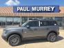 2025 Gray Metallic /Medium Lt Smoked Truffle Ford Bronco Sport Big Bend (3FMCR9BN3SR) with an 1.5L EcoBoost engine, Automatic transmission, located at 1105 E Mulberry, Kaufman, TX, 75142, (972) 962-2151, 32.589550, -96.300926 - Carbonized Gray Metallic 2025 Ford Bronco Sport 4D Sport Utility Big Bend 4WD 8-Speed Automatic 1.5L EcoBoost<br><br>25/30 City/Highway MPG<br><br><br>Please call Paul Murrey Ford Inc. In Kaufman Texas A Family Dealership Since 1952 Serving the Dallas Fort Worth and East Texas areas for over 70 year - Photo#0