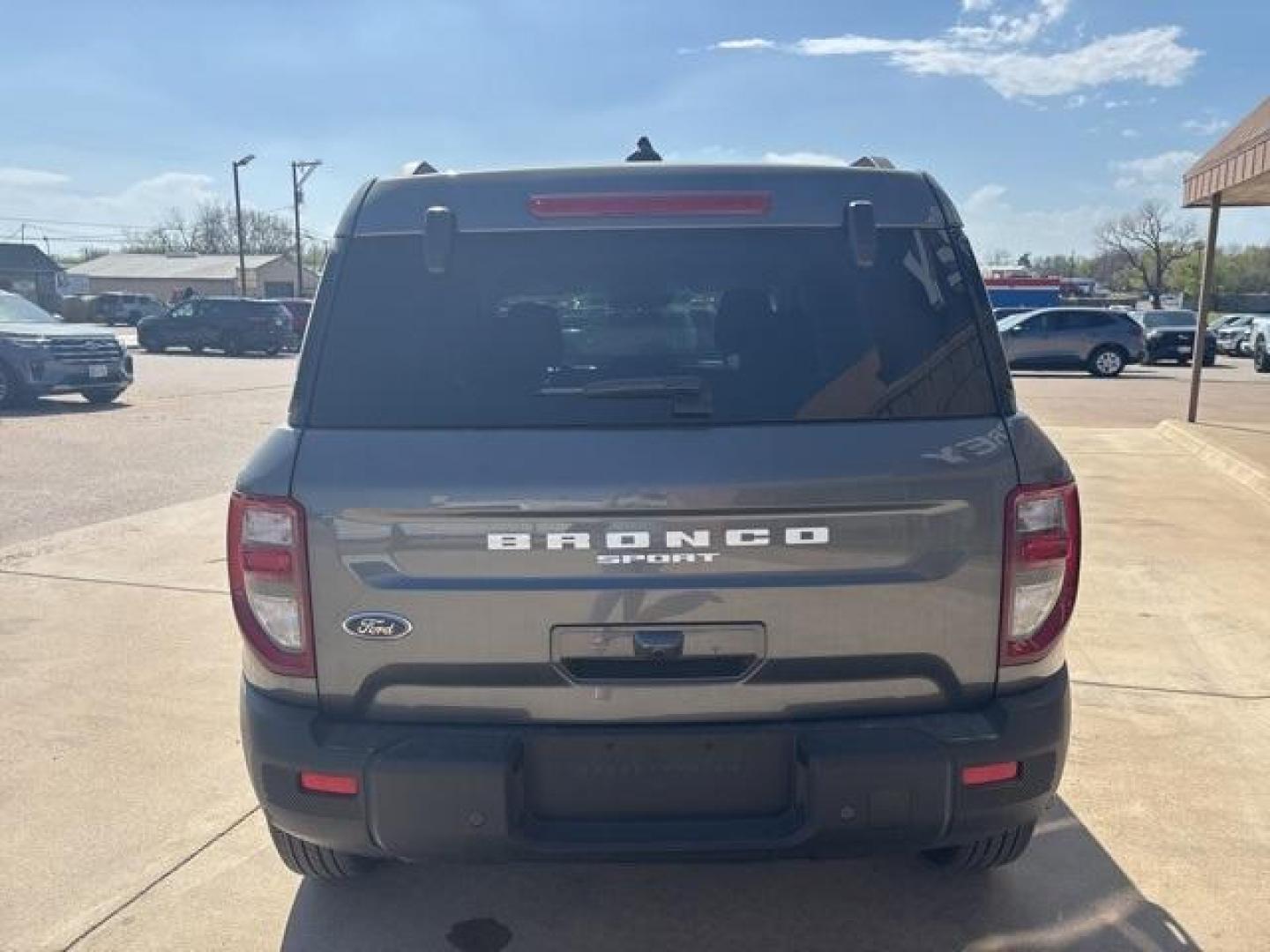 2025 Gray Metallic /Medium Lt Smoked Truffle Ford Bronco Sport Big Bend (3FMCR9BN3SR) with an 1.5L EcoBoost engine, Automatic transmission, located at 1105 E Mulberry, Kaufman, TX, 75142, (972) 962-2151, 32.589550, -96.300926 - Carbonized Gray Metallic 2025 Ford Bronco Sport 4D Sport Utility Big Bend 4WD 8-Speed Automatic 1.5L EcoBoost<br><br>25/30 City/Highway MPG<br><br><br>Please call Paul Murrey Ford Inc. In Kaufman Texas A Family Dealership Since 1952 Serving the Dallas Fort Worth and East Texas areas for over 70 year - Photo#4