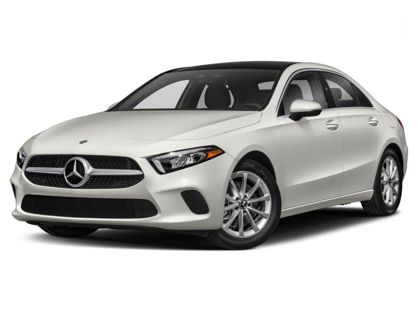 2022 White Mercedes-Benz A-Class A 220 (W1K3G4EB2NJ) with an 2.0L I4 Turbocharged engine, Automatic transmission, located at 1105 E Mulberry, Kaufman, TX, 75142, (972) 962-2151, 32.589550, -96.300926 - White 2022 Mercedes-Benz A-Class 4D Sedan A 220 FWD 7-Speed Automatic 2.0L I4 Turbocharged<br><br><br>Recent Arrival! 24/35 City/Highway MPG<br><br><br>Please call Paul Murrey Ford Inc. In Kaufman Texas A Family Dealership Since 1952 Serving the Dallas Fort Worth and East Texas areas for over 70 yea - Photo#0