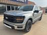 2025 Silver Metallic /Black Ford F-150 XLT (1FTFW3L8XSK) with an 2.7L V6 EcoBoost engine, Automatic transmission, located at 1105 E Mulberry, Kaufman, TX, 75142, (972) 962-2151, 32.589550, -96.300926 - Iconic Silver Metallic 2025 Ford F-150 4D SuperCrew XLT 4WD 10-Speed Automatic 2.7L V6 EcoBoost 4WD.<br><br><br>Please call Paul Murrey Ford Inc. In Kaufman Texas A Family Dealership Since 1952 Serving the Dallas Fort Worth and East Texas areas for over 70 years. Please call 972-962-2151 www.murreyf - Photo#1