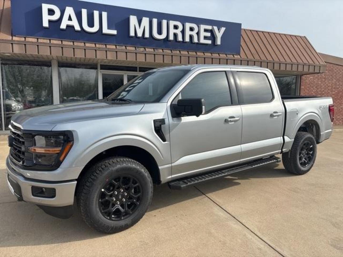 2025 Silver Metallic /Black Ford F-150 XLT (1FTFW3L8XSK) with an 2.7L V6 EcoBoost engine, Automatic transmission, located at 1105 E Mulberry, Kaufman, TX, 75142, (972) 962-2151, 32.589550, -96.300926 - Iconic Silver Metallic 2025 Ford F-150 4D SuperCrew XLT 4WD 10-Speed Automatic 2.7L V6 EcoBoost 4WD.<br><br><br>Please call Paul Murrey Ford Inc. In Kaufman Texas A Family Dealership Since 1952 Serving the Dallas Fort Worth and East Texas areas for over 70 years. Please call 972-962-2151 www.murreyf - Photo#2