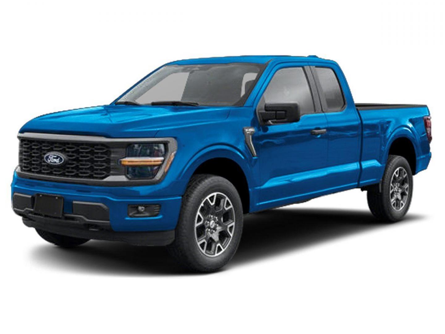 2024 Gray Metallic /Black Ford F-150 STX (1FTEW2KP2RK) with an 2.7L V6 EcoBoost engine, Automatic transmission, located at 1105 E Mulberry, Kaufman, TX, 75142, (972) 962-2151, 32.589550, -96.300926 - Gray Metallic 2024 Ford F-150 4D SuperCrew STX RWD 10-Speed Automatic 2.7L V6 EcoBoost<br><br>Recent Arrival!<br><br><br>Please call Paul Murrey Ford Inc. In Kaufman Texas A Family Dealership Since 1952 Serving the Dallas Fort Worth and East Texas areas for over 70 years. Please call 972-962-2151 ww - Photo#0