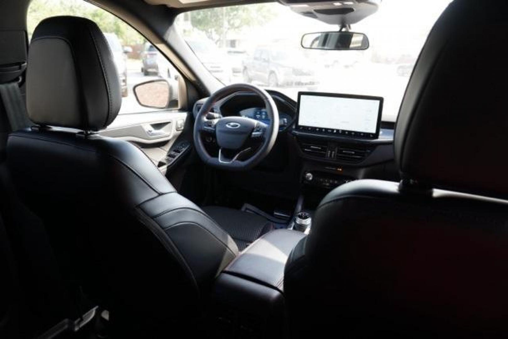 2024 Gray Metallic /Ebony Ford Escape ST-Line Select (1FMCU9NA8RU) with an EcoBoost 2.0L I4 GTDi DOHC Turbocharged VCT engine, Automatic transmission, located at 1105 E Mulberry, Kaufman, TX, 75142, (972) 962-2151, 32.589550, -96.300926 - Gray Metallic 2024 Ford Escape 4D Sport Utility ST-Line Select AWD 8-Speed Automatic EcoBoost 2.0L I4 GTDi DOHC Turbocharged VCT AWD.<br><br><br>Recent Arrival! 23/31 City/Highway MPG<br><br><br>Please call Paul Murrey Ford Inc. In Kaufman Texas A Family Dealership Since 1952 Serving the Dallas Fort - Photo#13