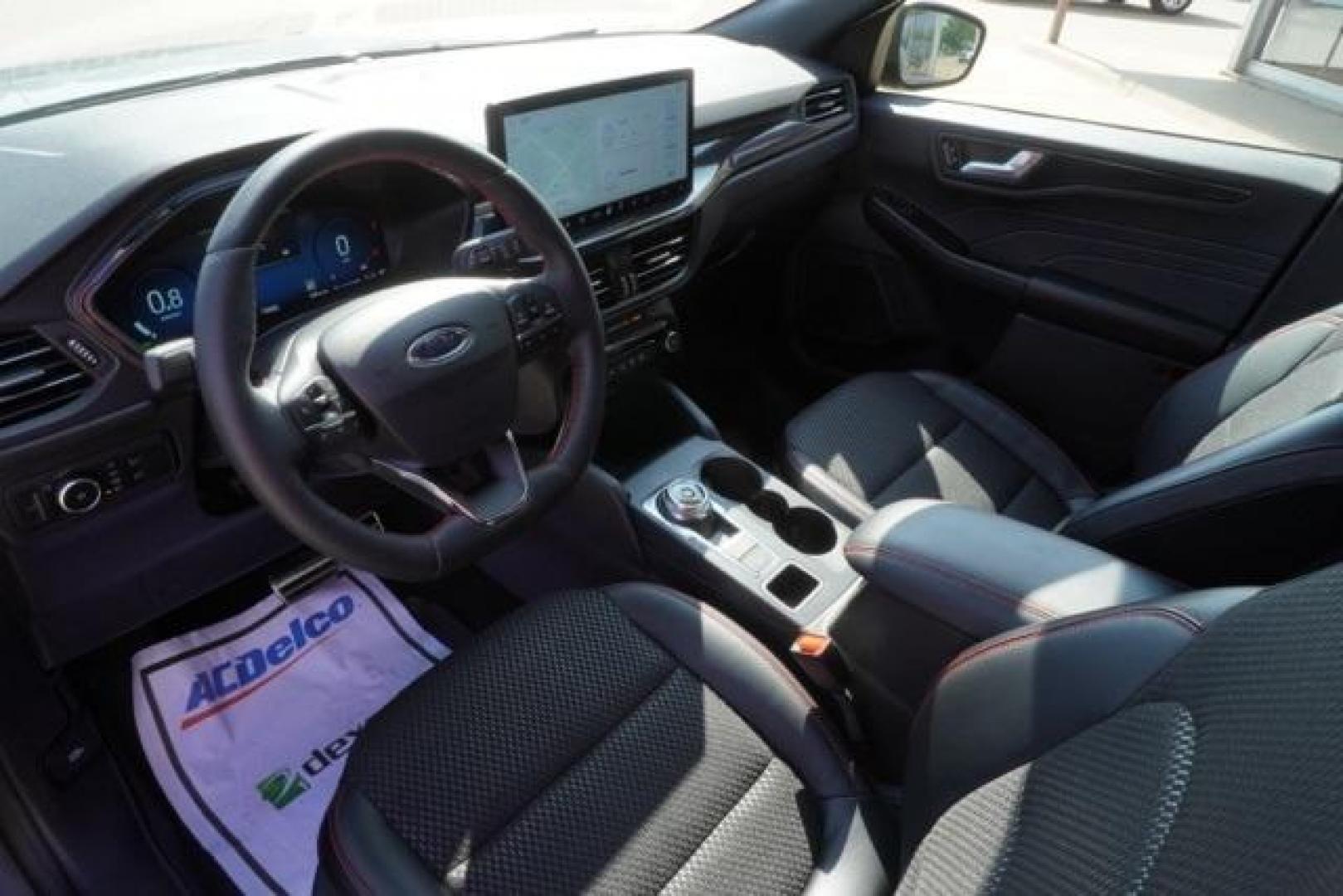 2024 Gray Metallic /Ebony Ford Escape ST-Line Select (1FMCU9NA8RU) with an EcoBoost 2.0L I4 GTDi DOHC Turbocharged VCT engine, Automatic transmission, located at 1105 E Mulberry, Kaufman, TX, 75142, (972) 962-2151, 32.589550, -96.300926 - Gray Metallic 2024 Ford Escape 4D Sport Utility ST-Line Select AWD 8-Speed Automatic EcoBoost 2.0L I4 GTDi DOHC Turbocharged VCT AWD.<br><br><br>Recent Arrival! 23/31 City/Highway MPG<br><br><br>Please call Paul Murrey Ford Inc. In Kaufman Texas A Family Dealership Since 1952 Serving the Dallas Fort - Photo#14