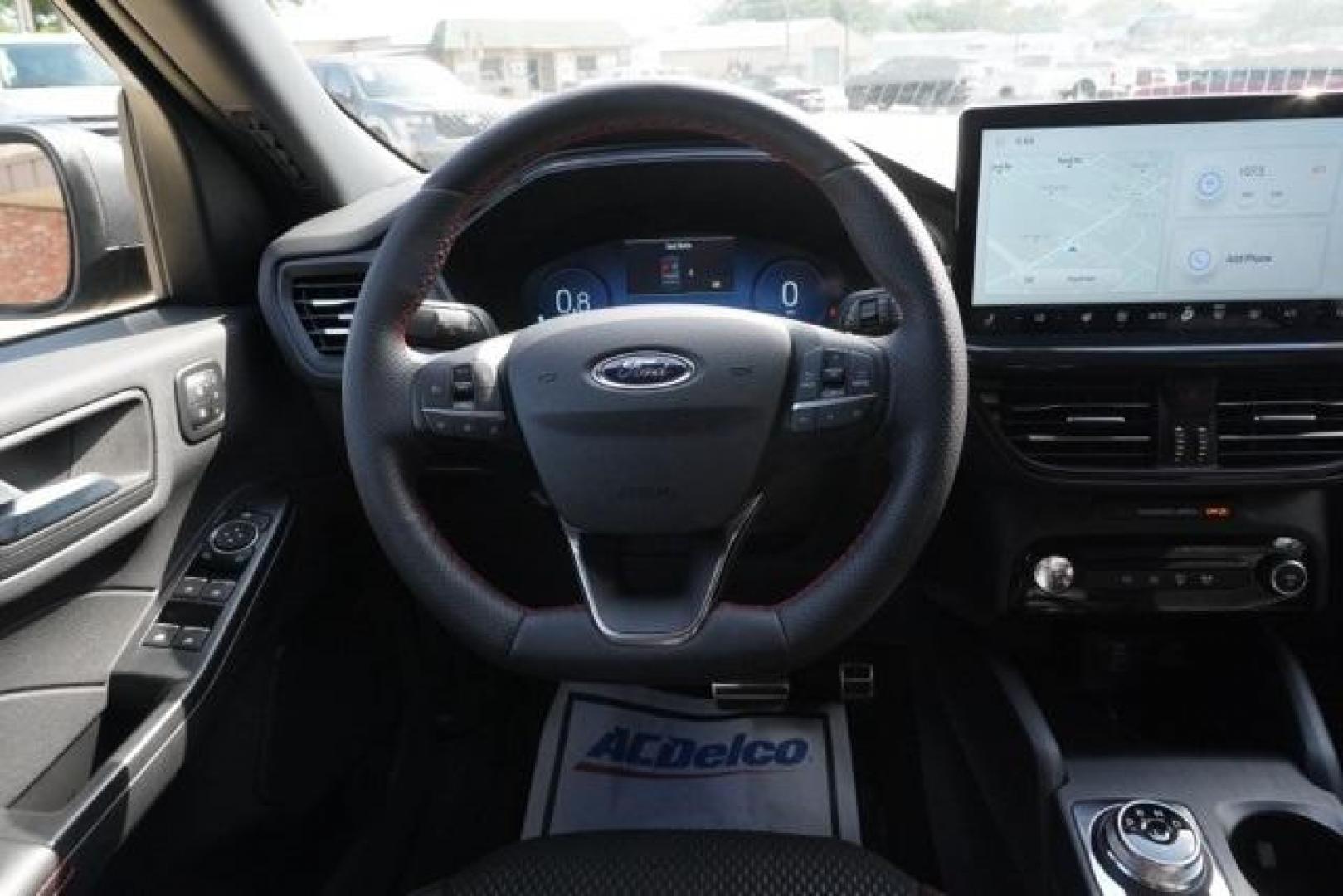 2024 Gray Metallic /Ebony Ford Escape ST-Line Select (1FMCU9NA8RU) with an EcoBoost 2.0L I4 GTDi DOHC Turbocharged VCT engine, Automatic transmission, located at 1105 E Mulberry, Kaufman, TX, 75142, (972) 962-2151, 32.589550, -96.300926 - Gray Metallic 2024 Ford Escape 4D Sport Utility ST-Line Select AWD 8-Speed Automatic EcoBoost 2.0L I4 GTDi DOHC Turbocharged VCT AWD.<br><br><br>Recent Arrival! 23/31 City/Highway MPG<br><br><br>Please call Paul Murrey Ford Inc. In Kaufman Texas A Family Dealership Since 1952 Serving the Dallas Fort - Photo#15