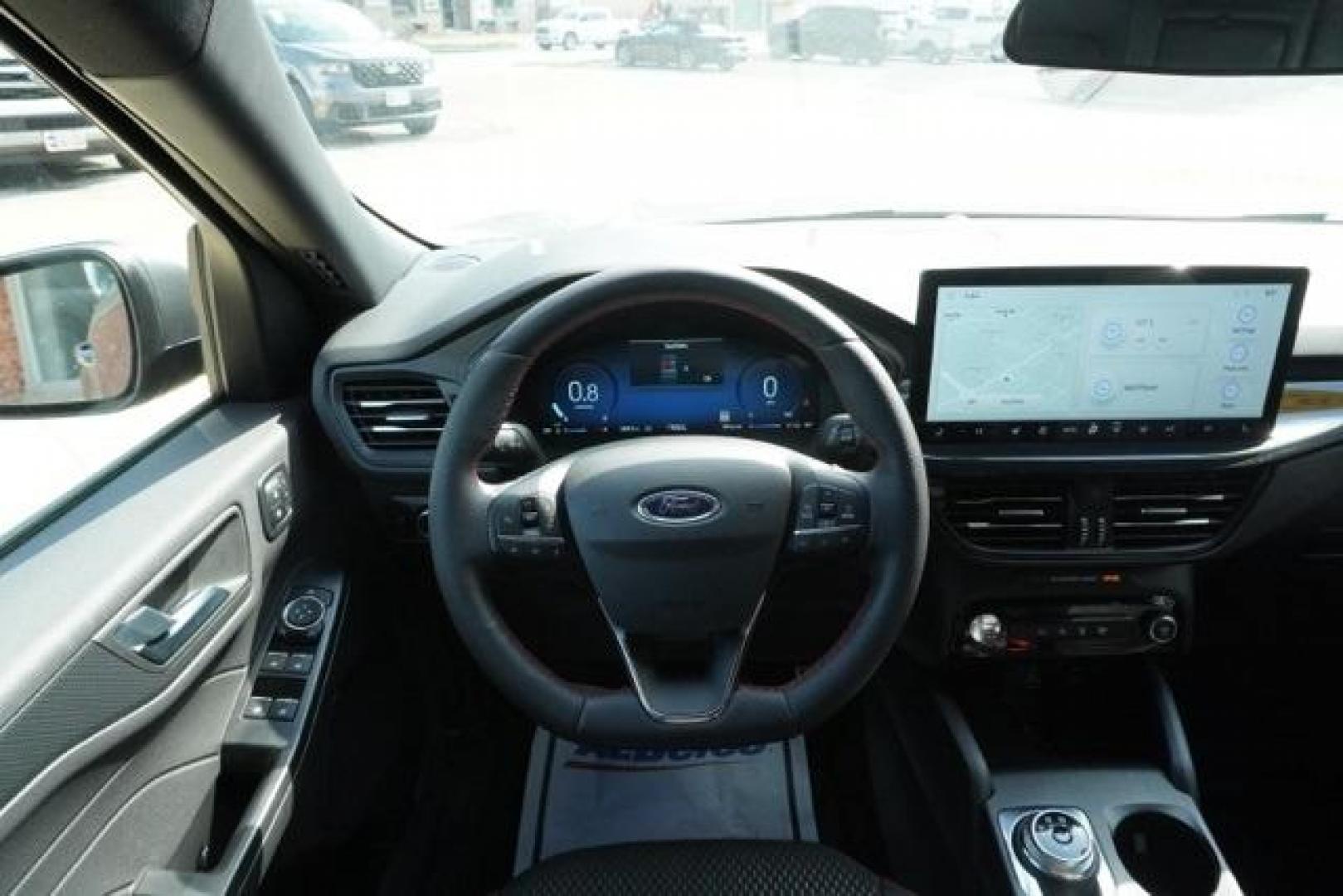 2024 Gray Metallic /Ebony Ford Escape ST-Line Select (1FMCU9NA8RU) with an EcoBoost 2.0L I4 GTDi DOHC Turbocharged VCT engine, Automatic transmission, located at 1105 E Mulberry, Kaufman, TX, 75142, (972) 962-2151, 32.589550, -96.300926 - Gray Metallic 2024 Ford Escape 4D Sport Utility ST-Line Select AWD 8-Speed Automatic EcoBoost 2.0L I4 GTDi DOHC Turbocharged VCT AWD.<br><br><br>Recent Arrival! 23/31 City/Highway MPG<br><br><br>Please call Paul Murrey Ford Inc. In Kaufman Texas A Family Dealership Since 1952 Serving the Dallas Fort - Photo#20