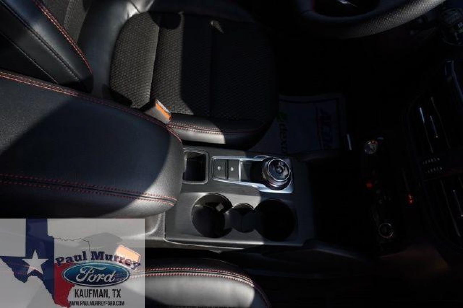 2024 Gray Metallic /Ebony Ford Escape ST-Line Select (1FMCU9NA8RU) with an EcoBoost 2.0L I4 GTDi DOHC Turbocharged VCT engine, Automatic transmission, located at 1105 E Mulberry, Kaufman, TX, 75142, (972) 962-2151, 32.589550, -96.300926 - Gray Metallic 2024 Ford Escape 4D Sport Utility ST-Line Select AWD 8-Speed Automatic EcoBoost 2.0L I4 GTDi DOHC Turbocharged VCT AWD.<br><br><br>23/31 City/Highway MPG<br><br><br>Please call Paul Murrey Ford Inc. In Kaufman Texas A Family Dealership Since 1952 Serving the Dallas Fort Worth and East - Photo#10