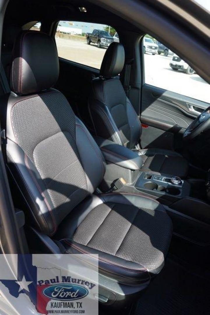 2024 Gray Metallic /Ebony Ford Escape ST-Line Select (1FMCU9NA8RU) with an EcoBoost 2.0L I4 GTDi DOHC Turbocharged VCT engine, Automatic transmission, located at 1105 E Mulberry, Kaufman, TX, 75142, (972) 962-2151, 32.589550, -96.300926 - Gray Metallic 2024 Ford Escape 4D Sport Utility ST-Line Select AWD 8-Speed Automatic EcoBoost 2.0L I4 GTDi DOHC Turbocharged VCT AWD.<br><br><br>23/31 City/Highway MPG<br><br><br>Please call Paul Murrey Ford Inc. In Kaufman Texas A Family Dealership Since 1952 Serving the Dallas Fort Worth and East - Photo#24