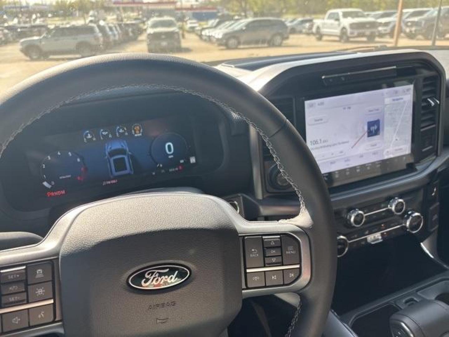 2025 Oxford White /Black Ford F-150 XLT (1FTFW3L59SF) with an 5.0L V8 engine, Automatic transmission, located at 1105 E Mulberry, Kaufman, TX, 75142, (972) 962-2151, 32.589550, -96.300926 - Oxford White 2025 Ford F-150 4D SuperCrew XLT 4WD 10-Speed Automatic 5.0L V8 4WD.<br><br><br>Please call Paul Murrey Ford Inc. In Kaufman Texas A Family Dealership Since 1952 Serving the Dallas Fort Worth and East Texas areas for over 70 years. Please call 972-962-2151 www.murreyford.com www.usedcar - Photo#14