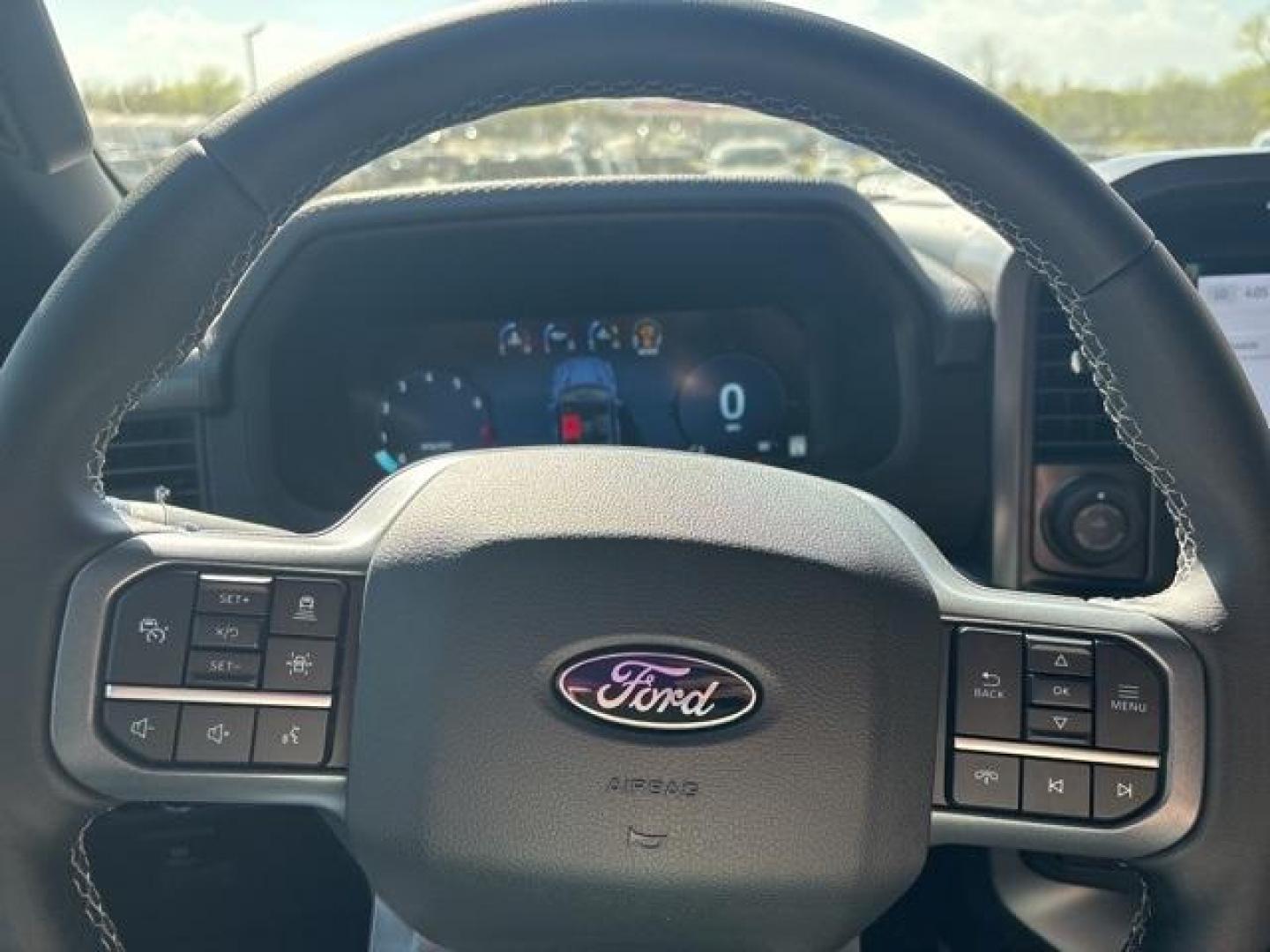 2025 Oxford White /Black Ford F-150 XLT (1FTFW3L59SF) with an 5.0L V8 engine, Automatic transmission, located at 1105 E Mulberry, Kaufman, TX, 75142, (972) 962-2151, 32.589550, -96.300926 - Oxford White 2025 Ford F-150 4D SuperCrew XLT 4WD 10-Speed Automatic 5.0L V8 4WD.<br><br><br>Please call Paul Murrey Ford Inc. In Kaufman Texas A Family Dealership Since 1952 Serving the Dallas Fort Worth and East Texas areas for over 70 years. Please call 972-962-2151 www.murreyford.com www.usedcar - Photo#15
